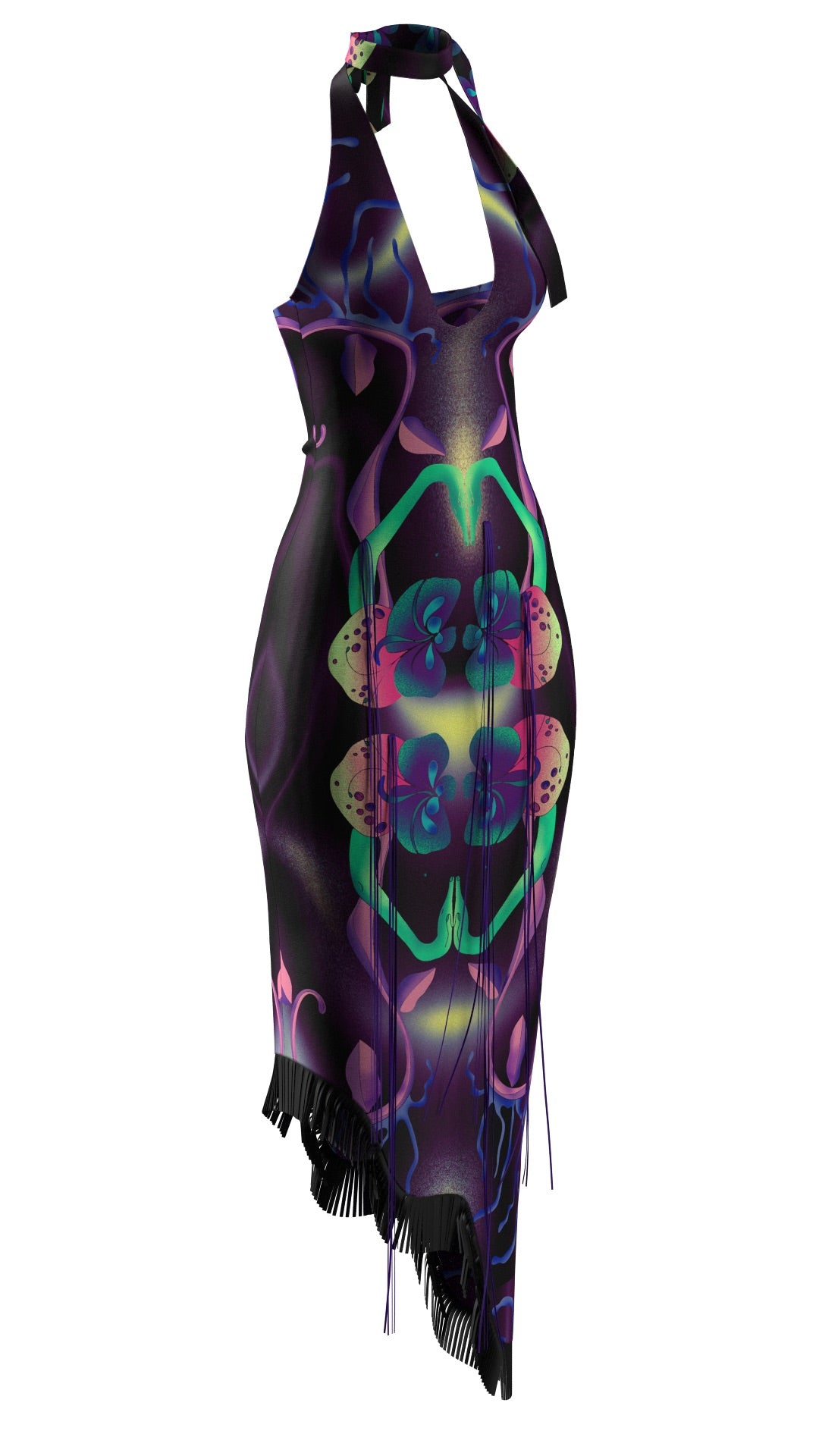 Midnight Garden Dress
