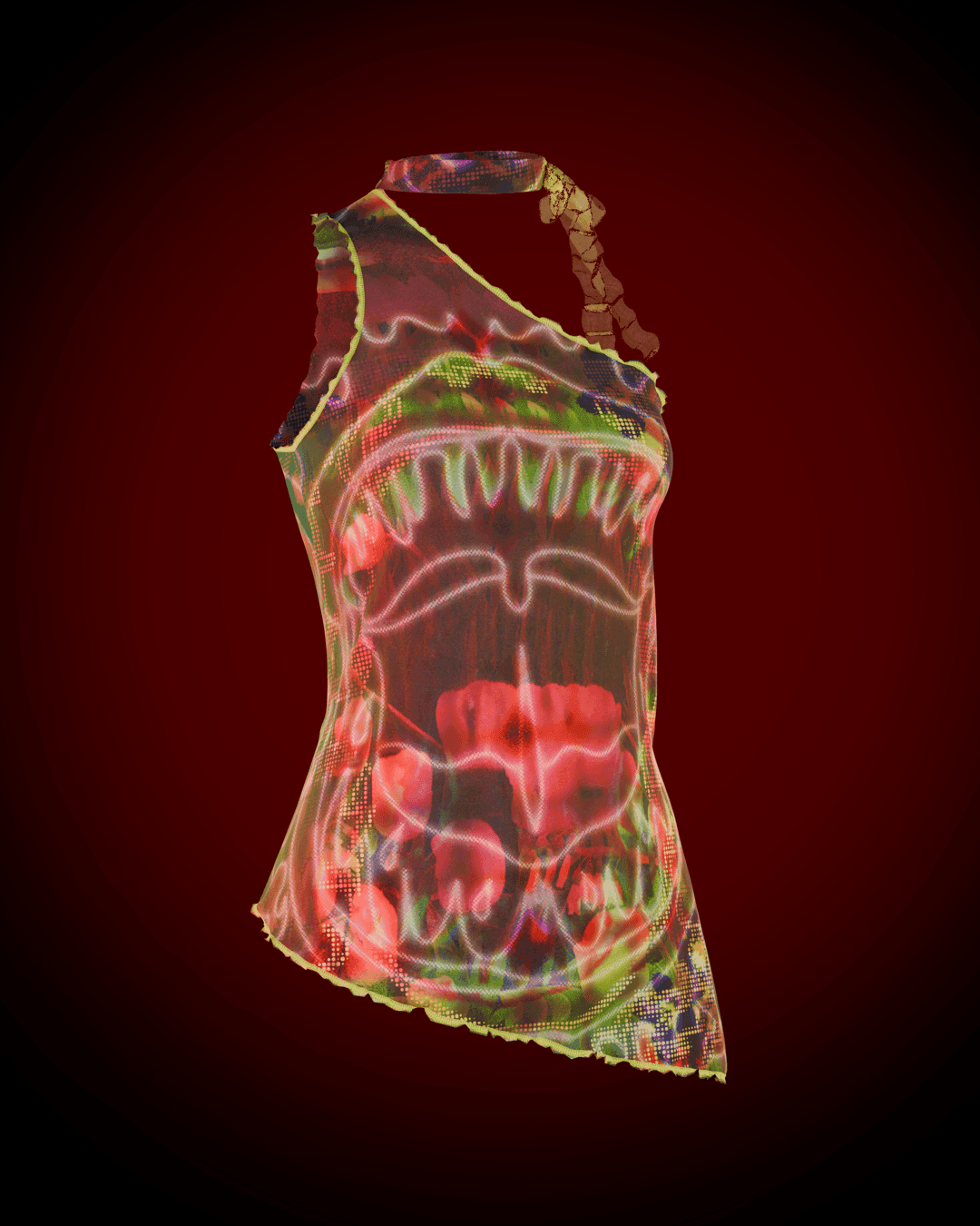 Bite Me Tank Top - Cosmic Factory