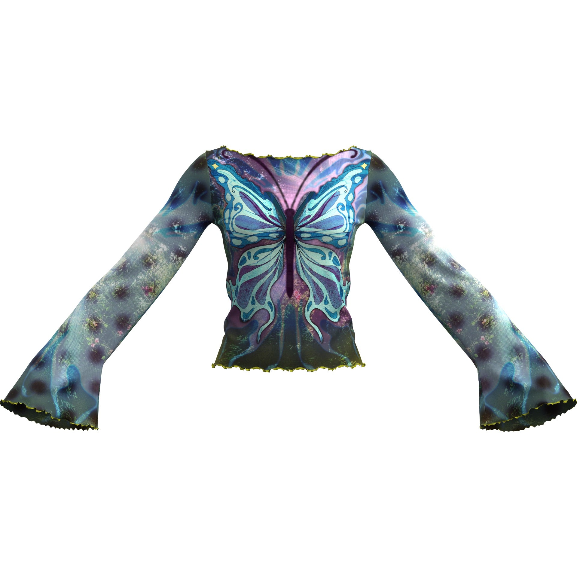 The Cosmic Butterfly Top