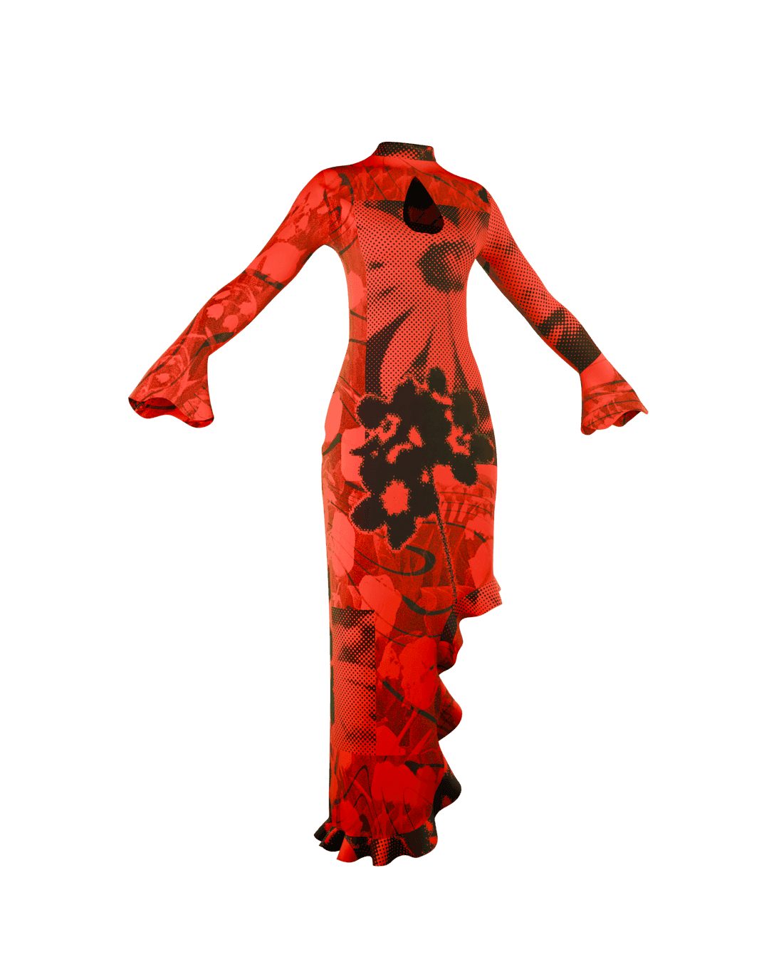 Bloody Flower Dress - Cosmic Factory