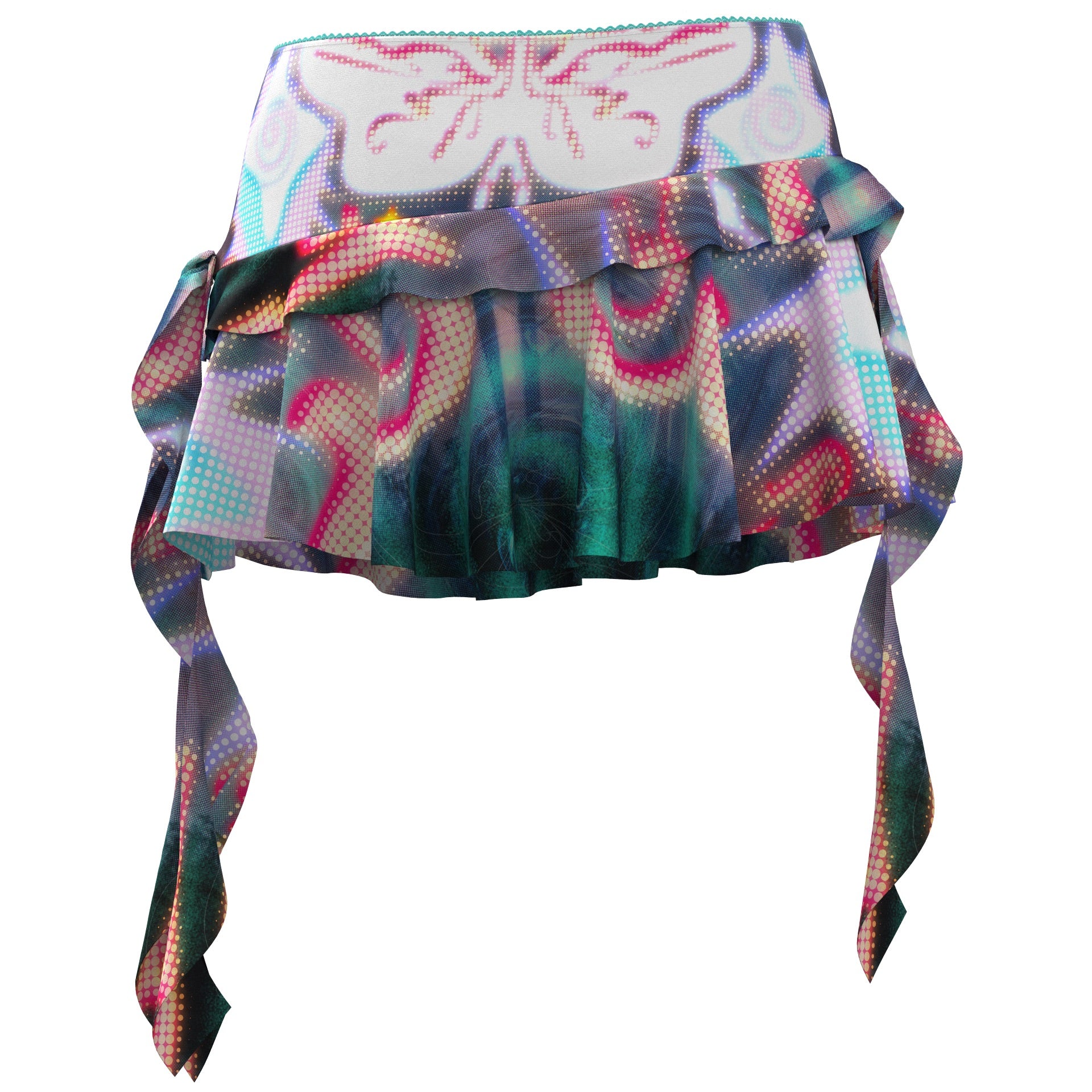 Magic Portal Mini Skirt
