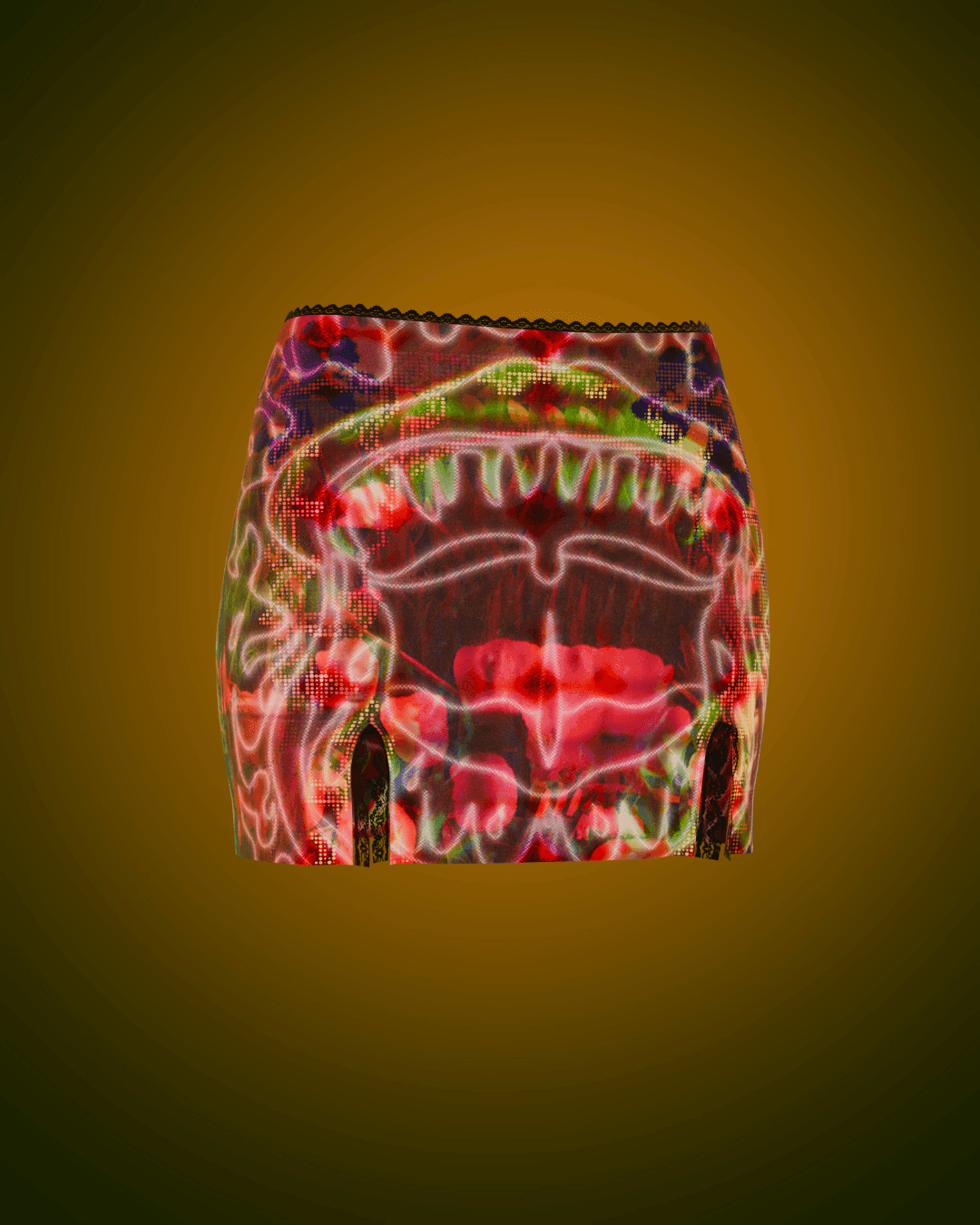 Bite Me Skirt - Cosmic Factory