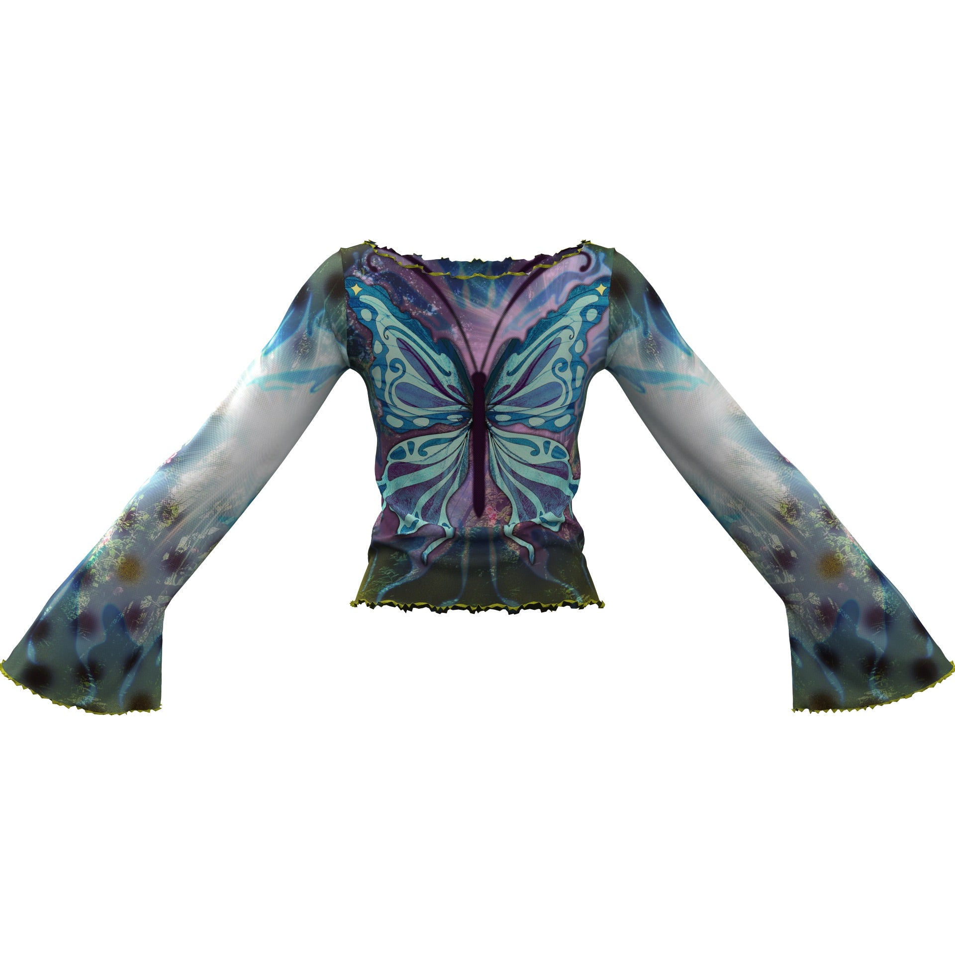 The Cosmic Butterfly Top