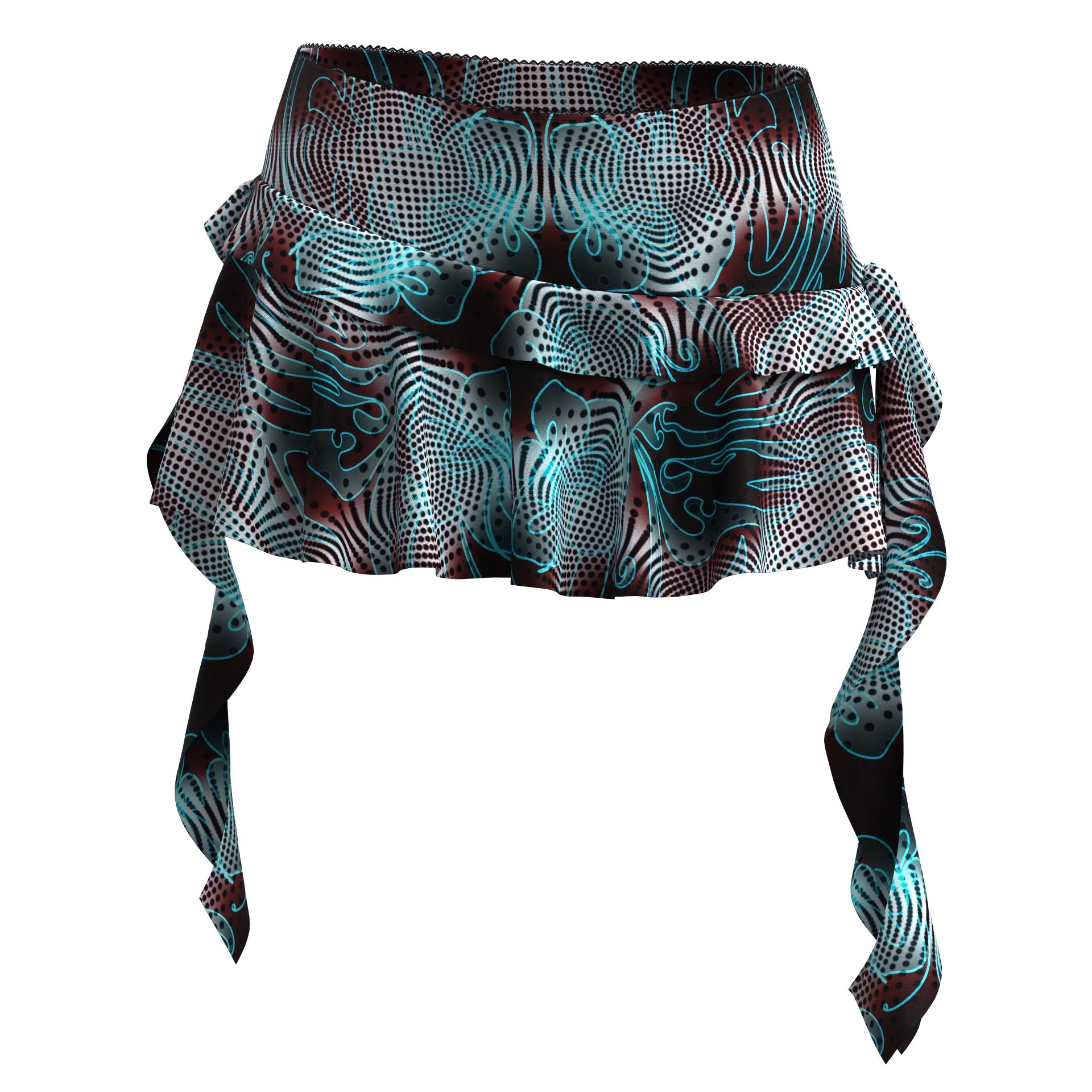 Astrotropical Mini Skirt