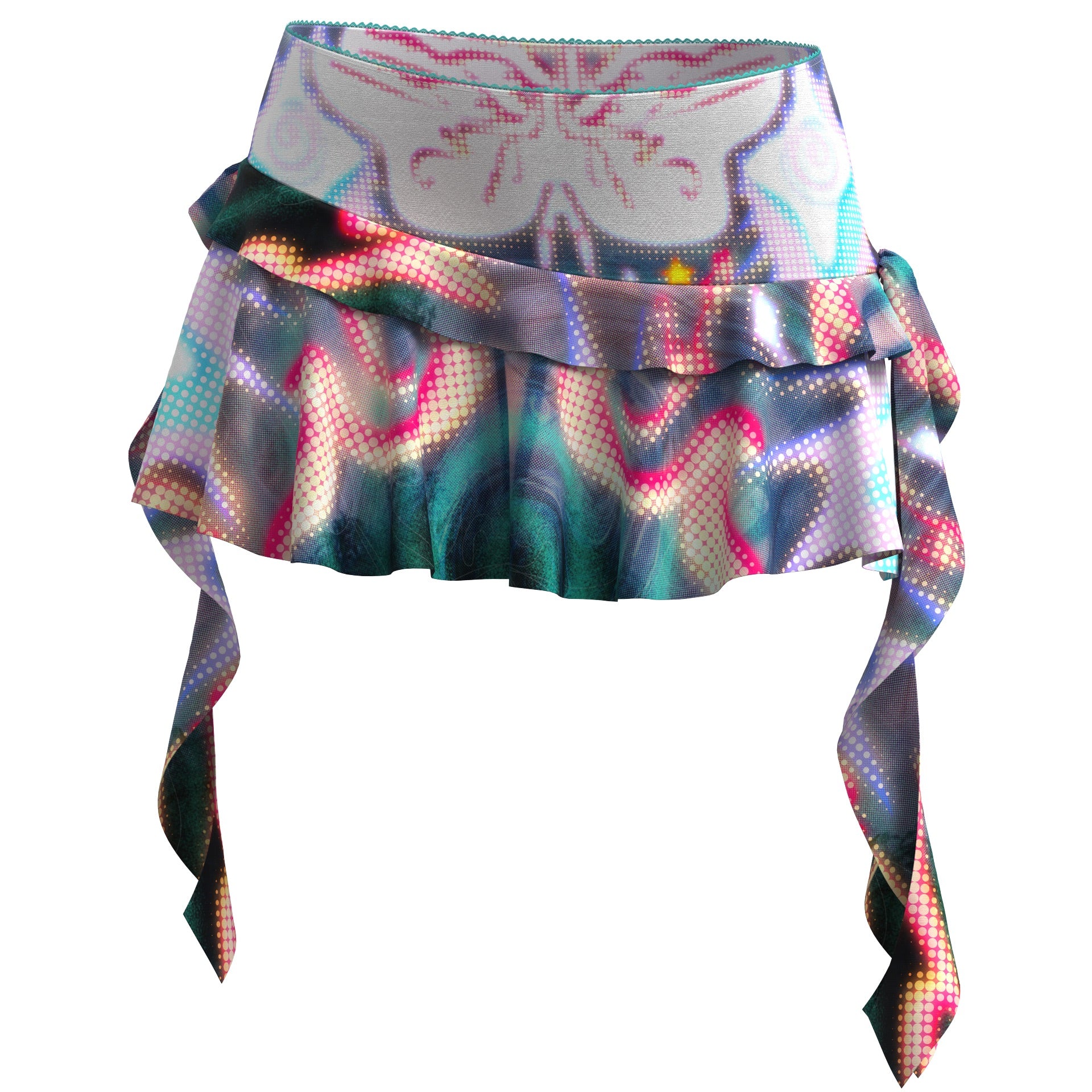 Magic Portal Mini Skirt