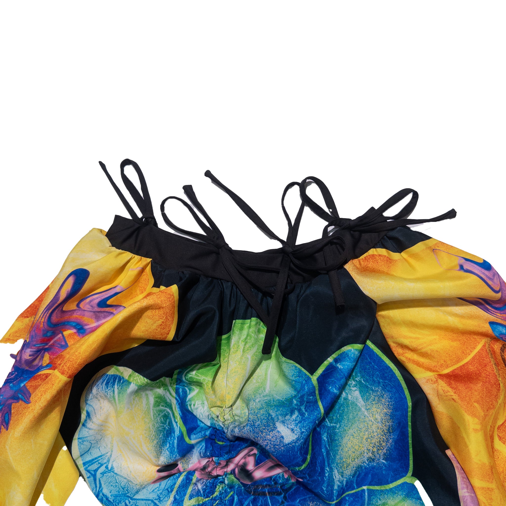 Falda Plantasia Metálica