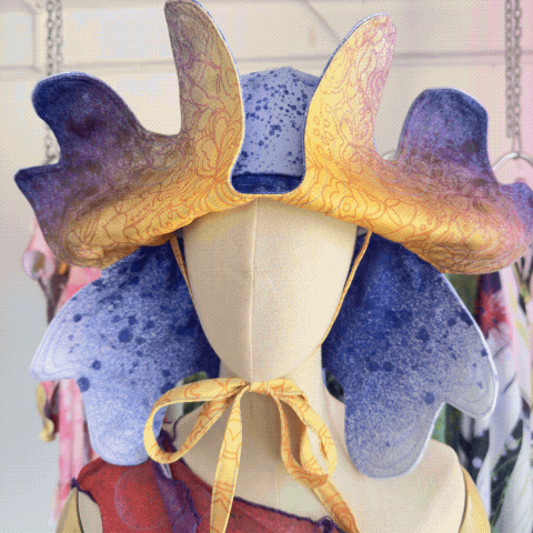 Alien Flower Hat - Cosmic Factory