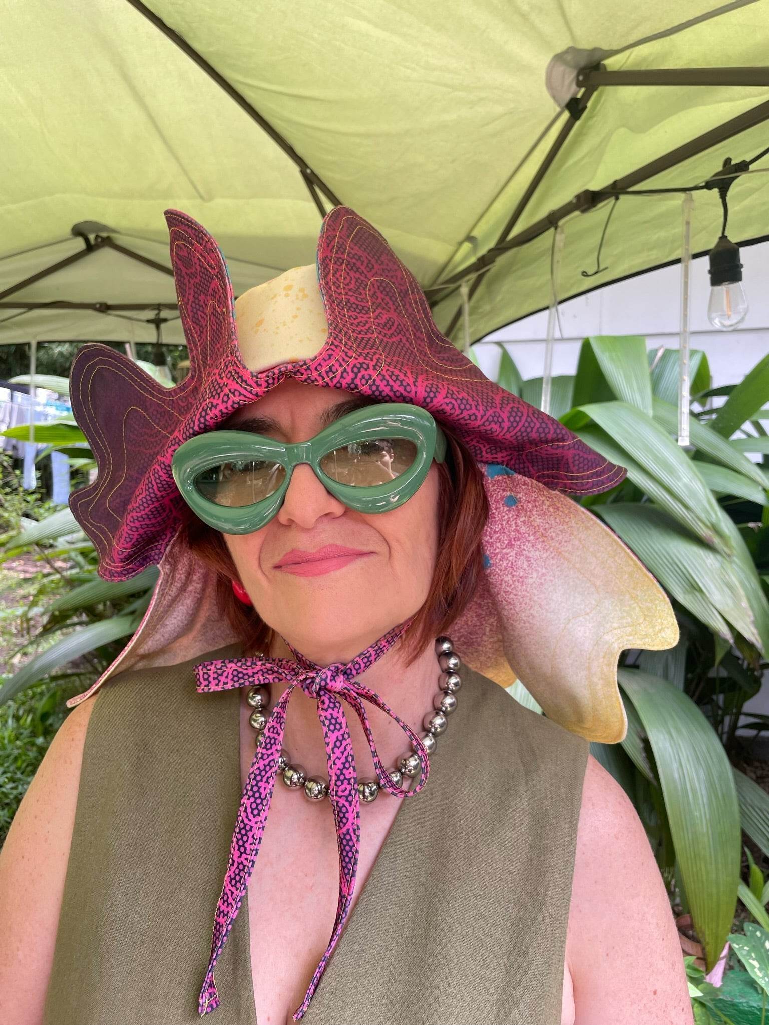 Alien Flower Hat - Cosmic Factory