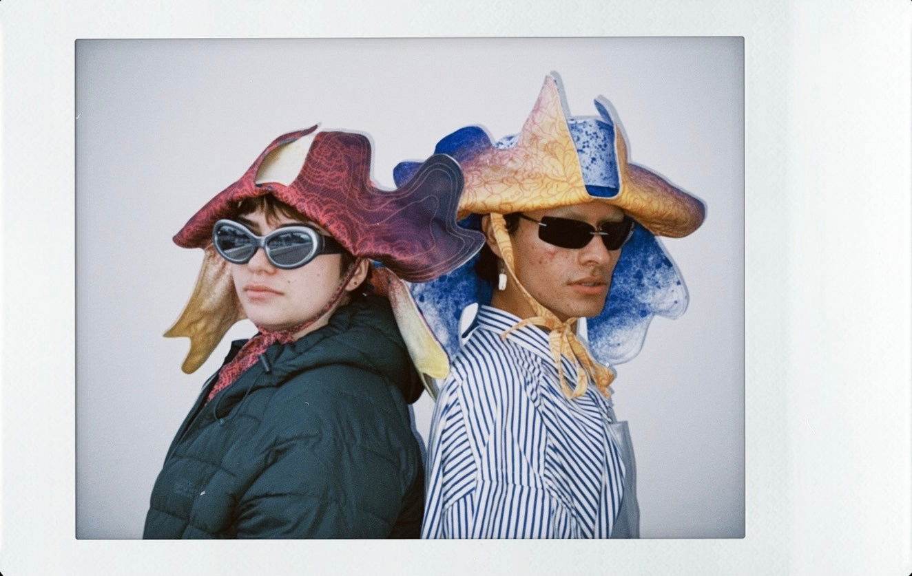 Alien Flower Hat - Cosmic Factory