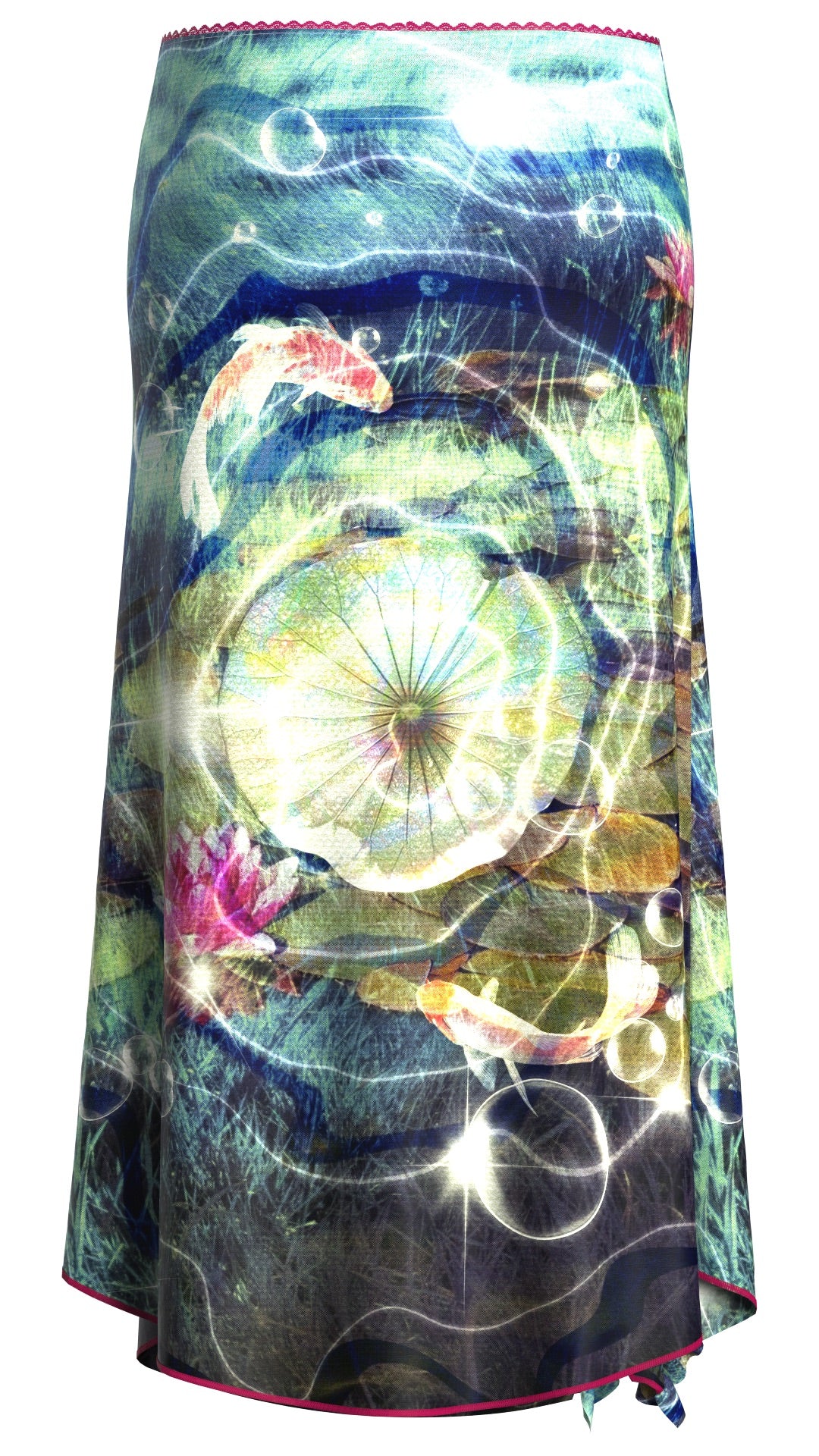 Pondi Pond Maxi Skirt