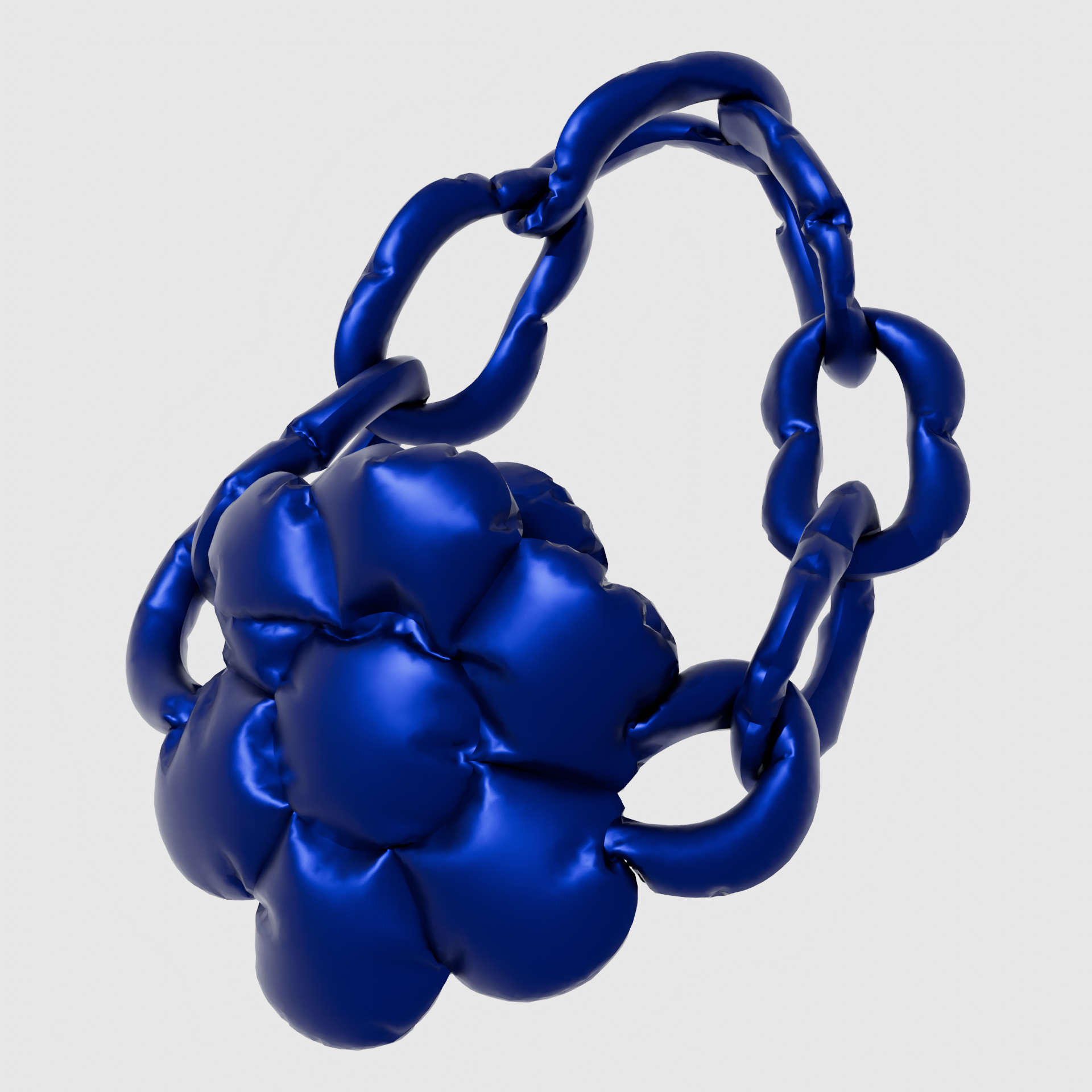 Cosmic Flower Chain Bag