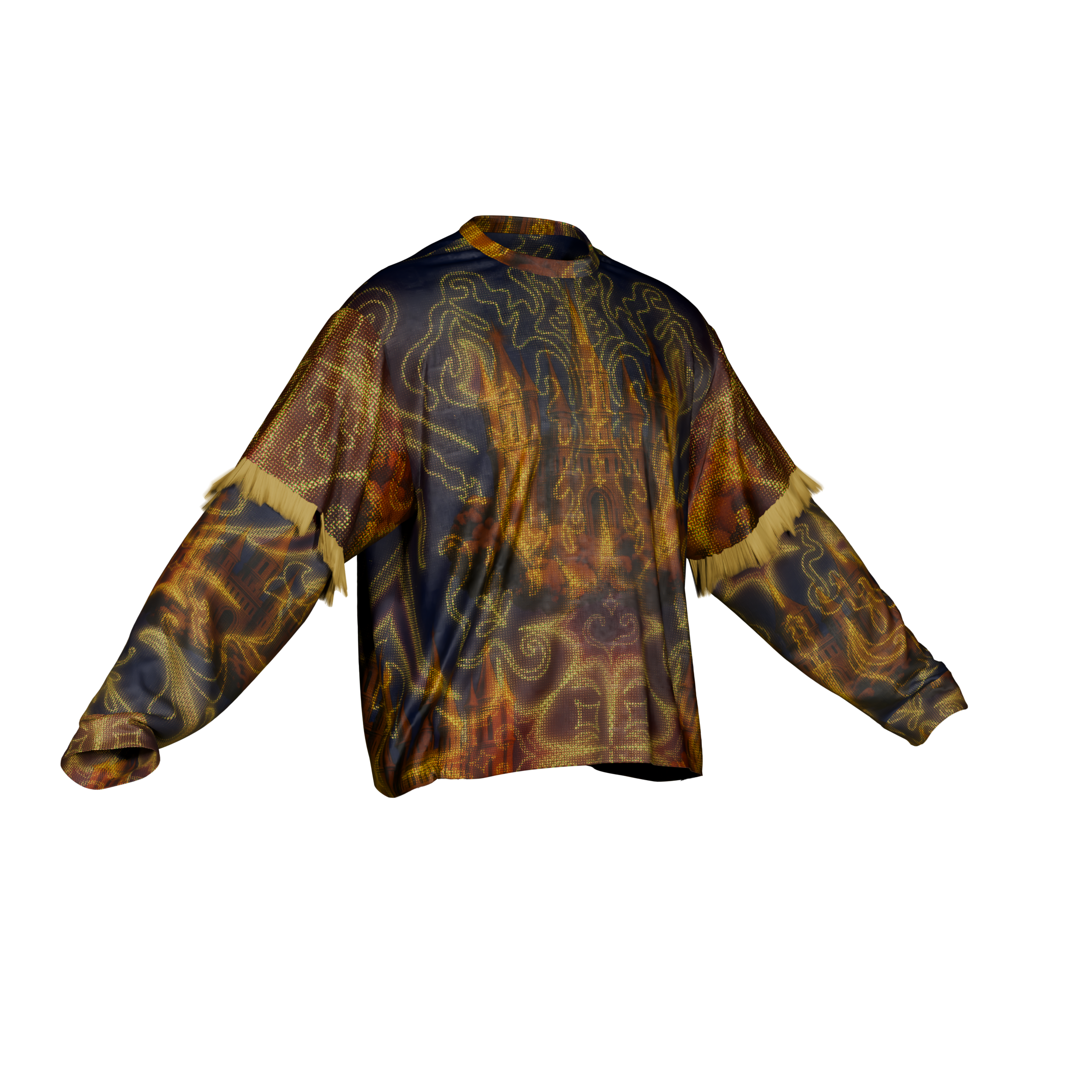 Camiseta The Earthen Knight