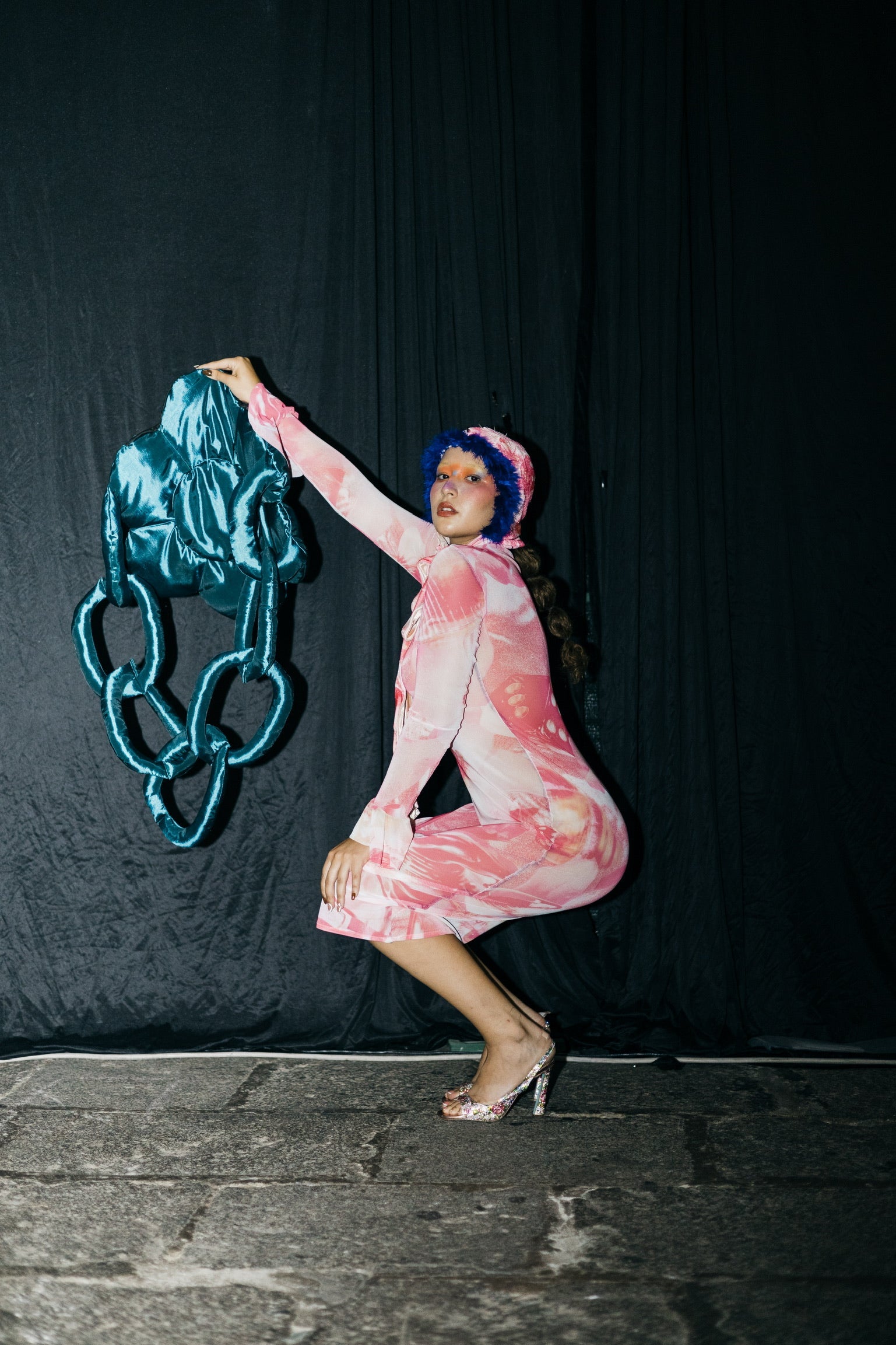 Cosmic Flower Chain Bag - Cosmic Factory