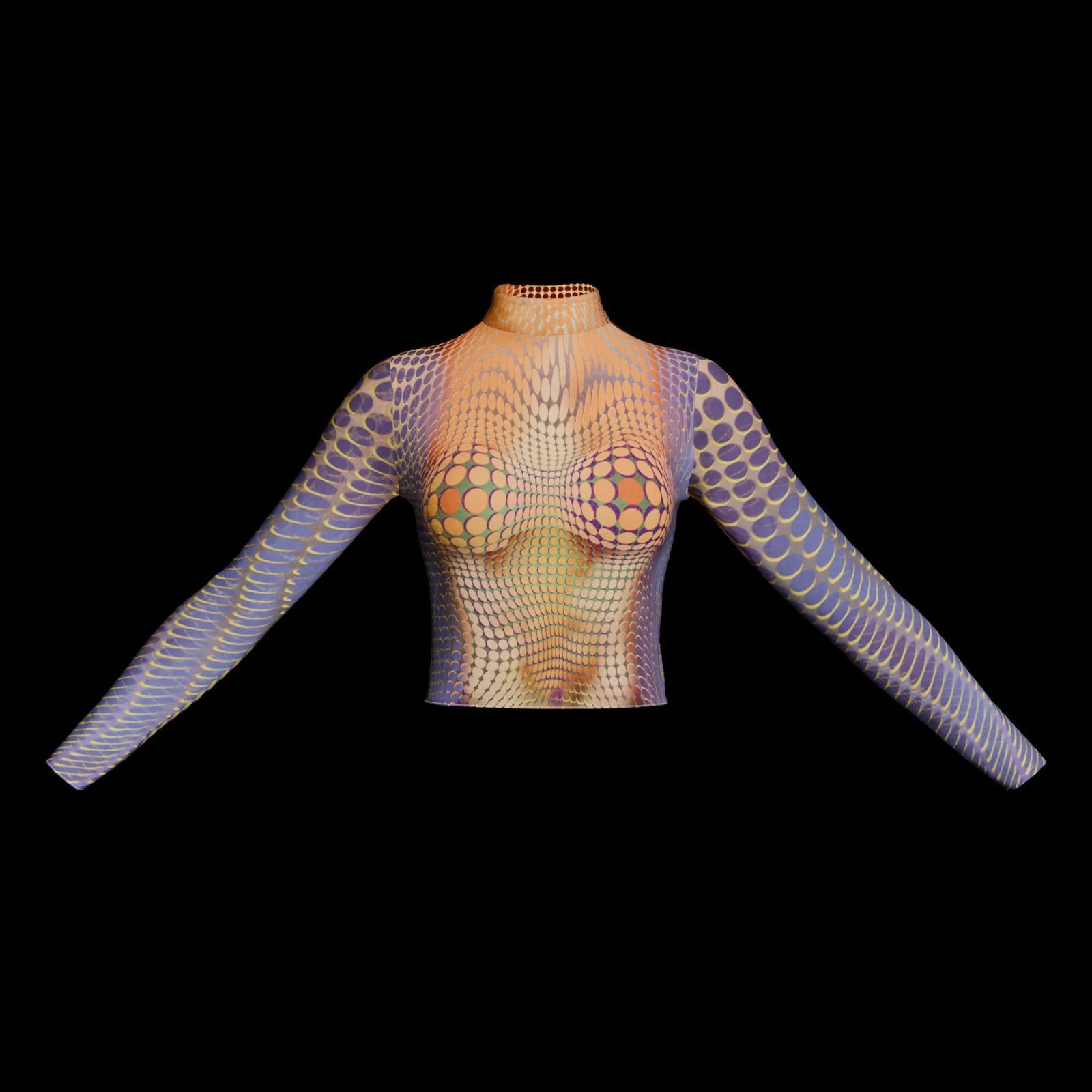 Cuerpa Crop Top - Cosmic Factory