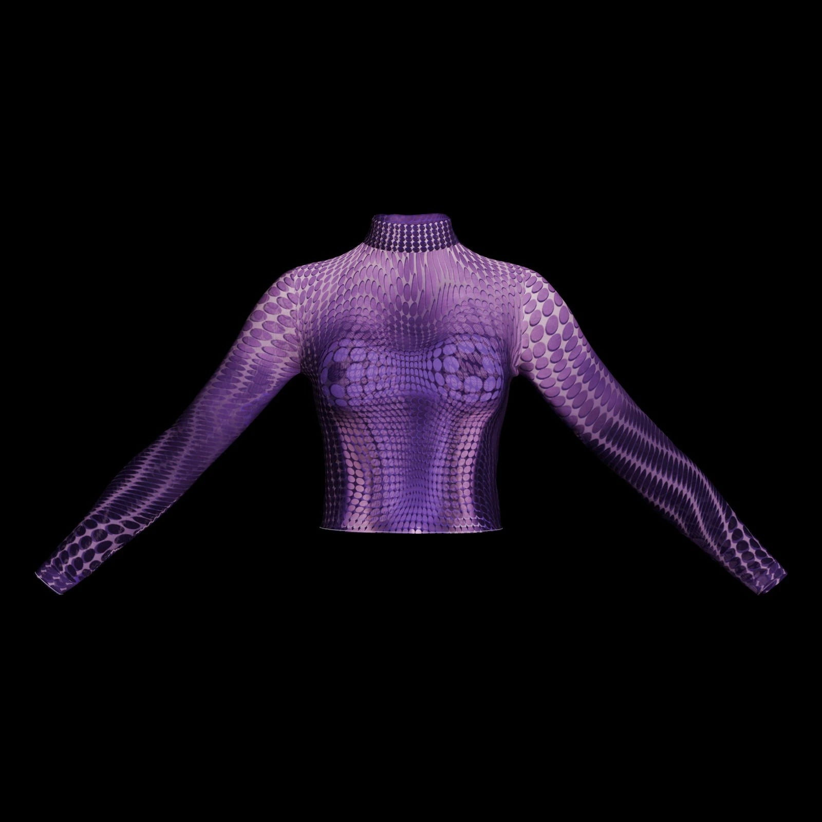 Cuerpa Crop Top - Cosmic Factory