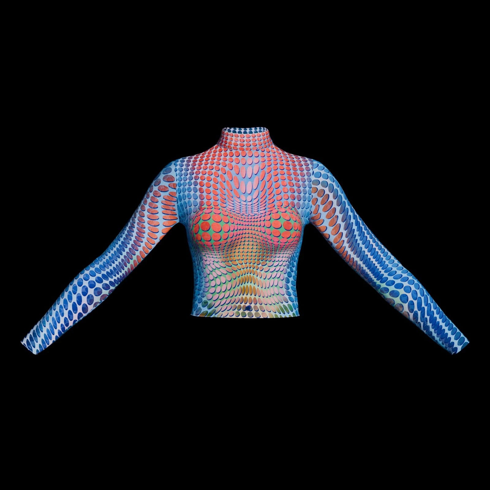 Cuerpa Crop Top - Cosmic Factory