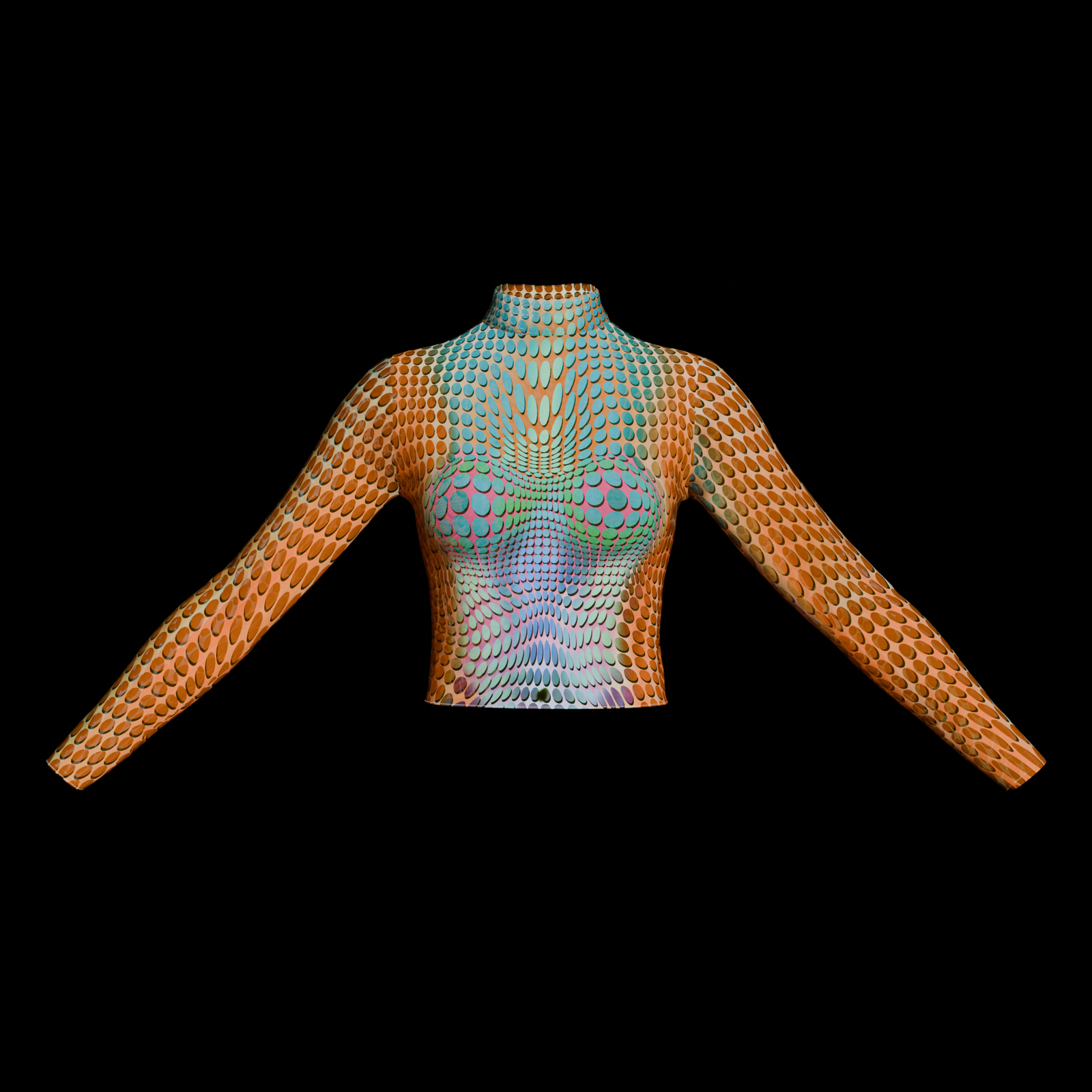 Cuerpa Crop Top - Cosmic Factory