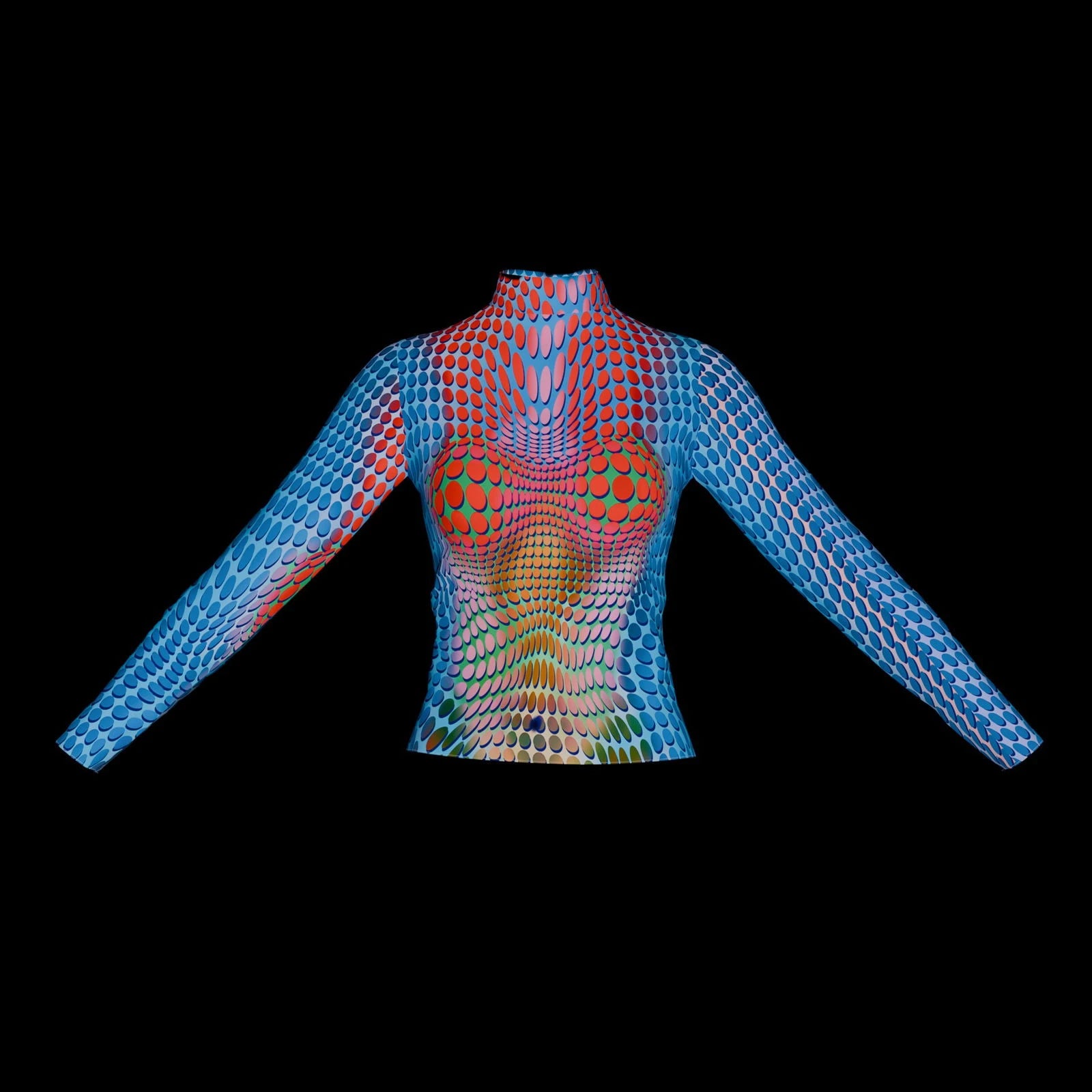 Cuerpa Top - Cosmic Factory