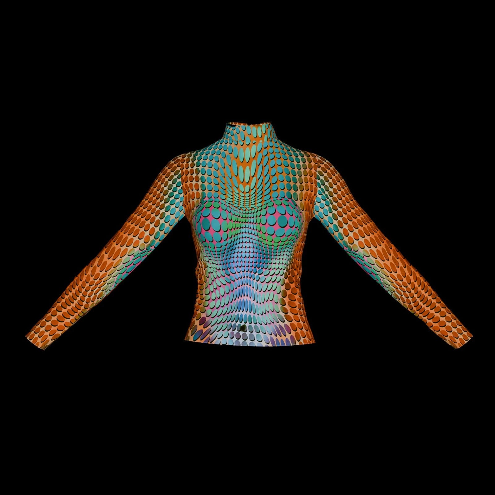 Cuerpa Top - Cosmic Factory