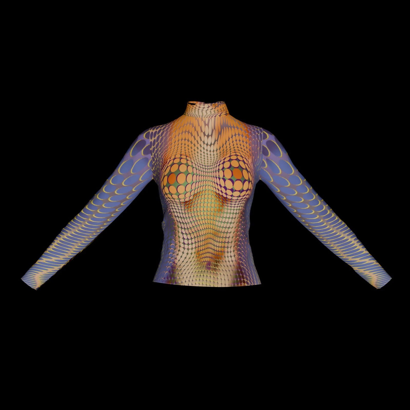 Cuerpa Top - Cosmic Factory