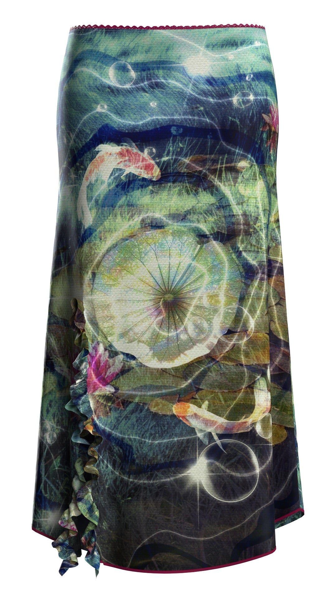 Pondi Pond Maxi Skirt