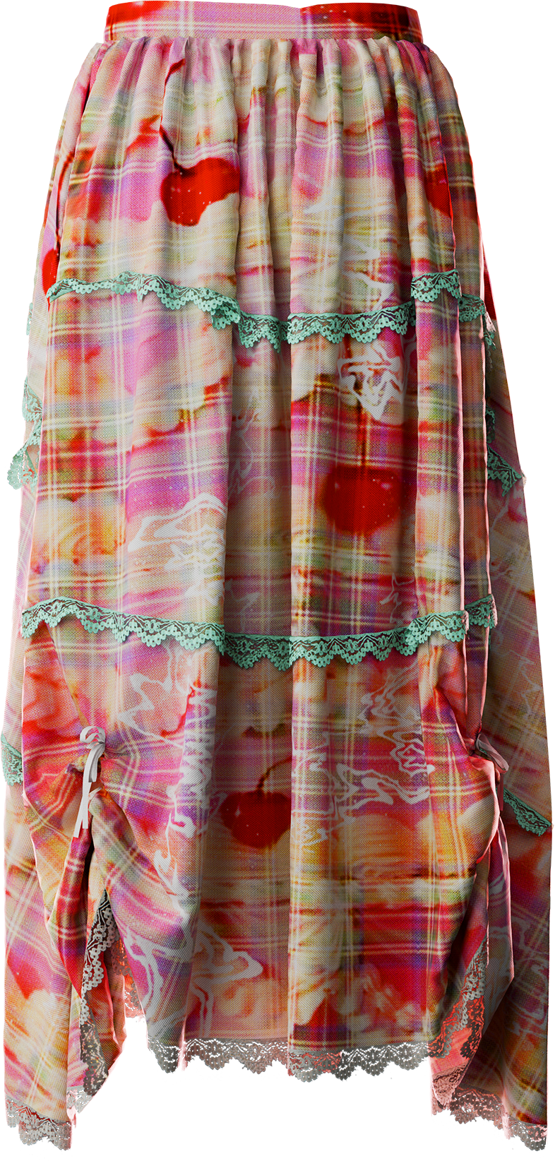 Maxi Skirt Queque de Cumpleaños