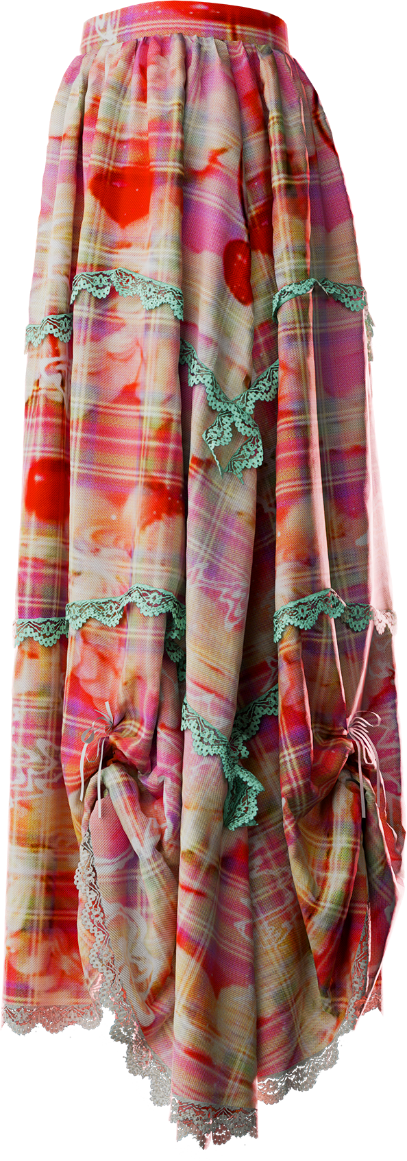 Maxi Skirt Queque de Cumpleaños