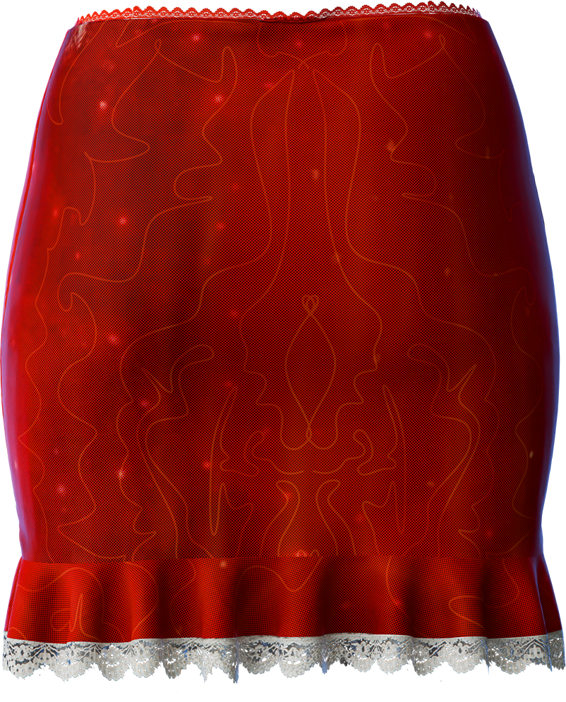 Mini Skirt Casita Manzana