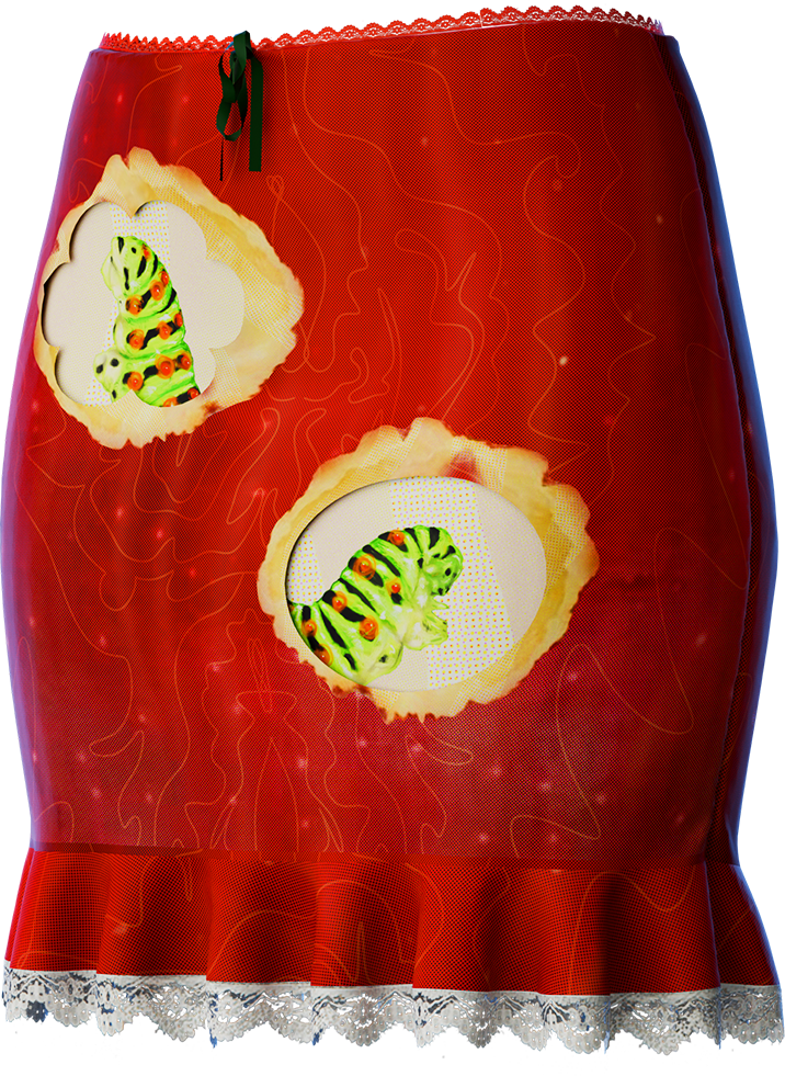 Mini Skirt Casita Manzana