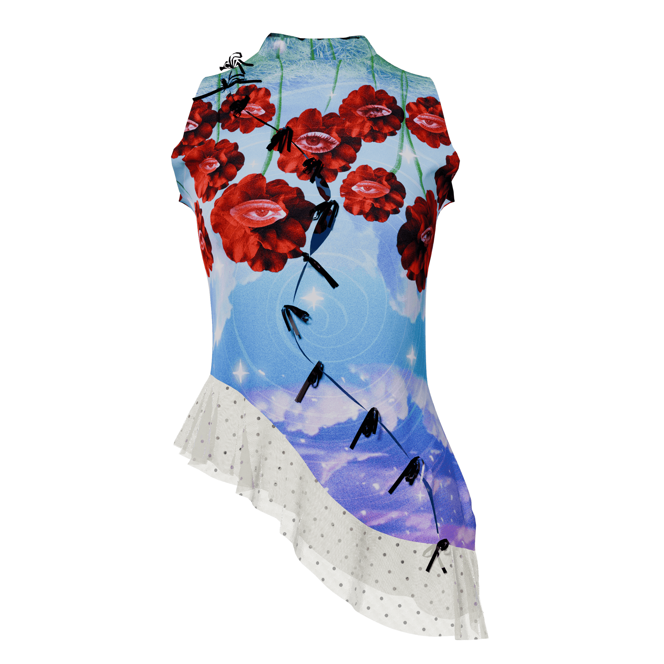 Blusa Flower EyeSky - Cosmic Factory