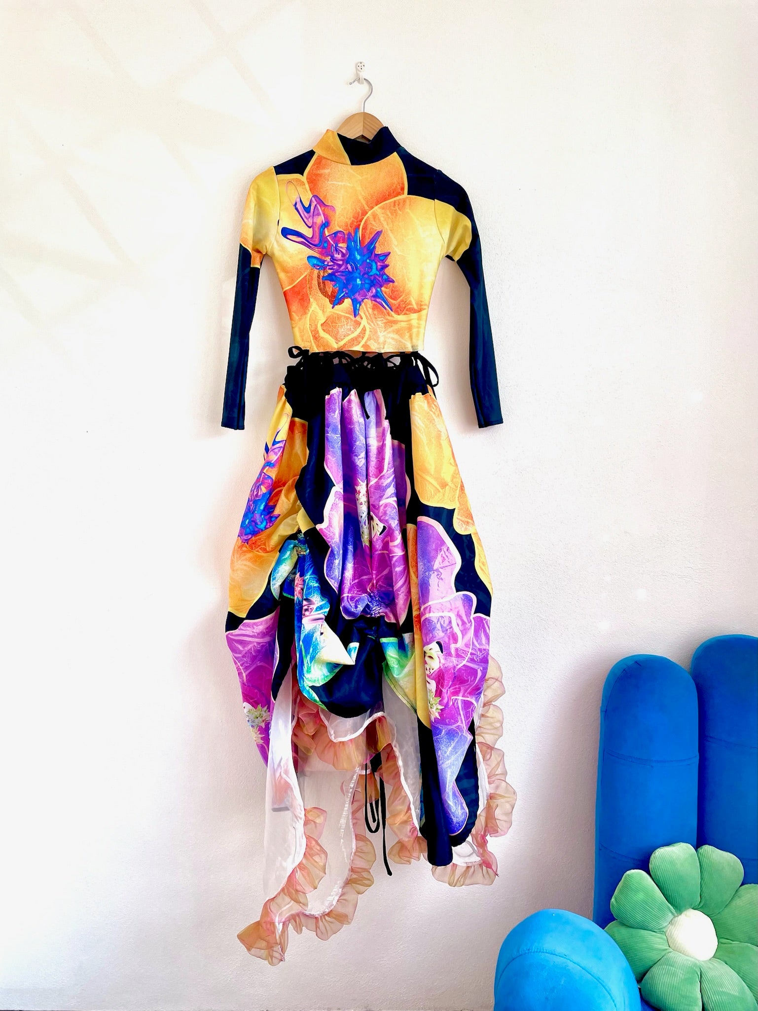 Top Plantasia Metálica