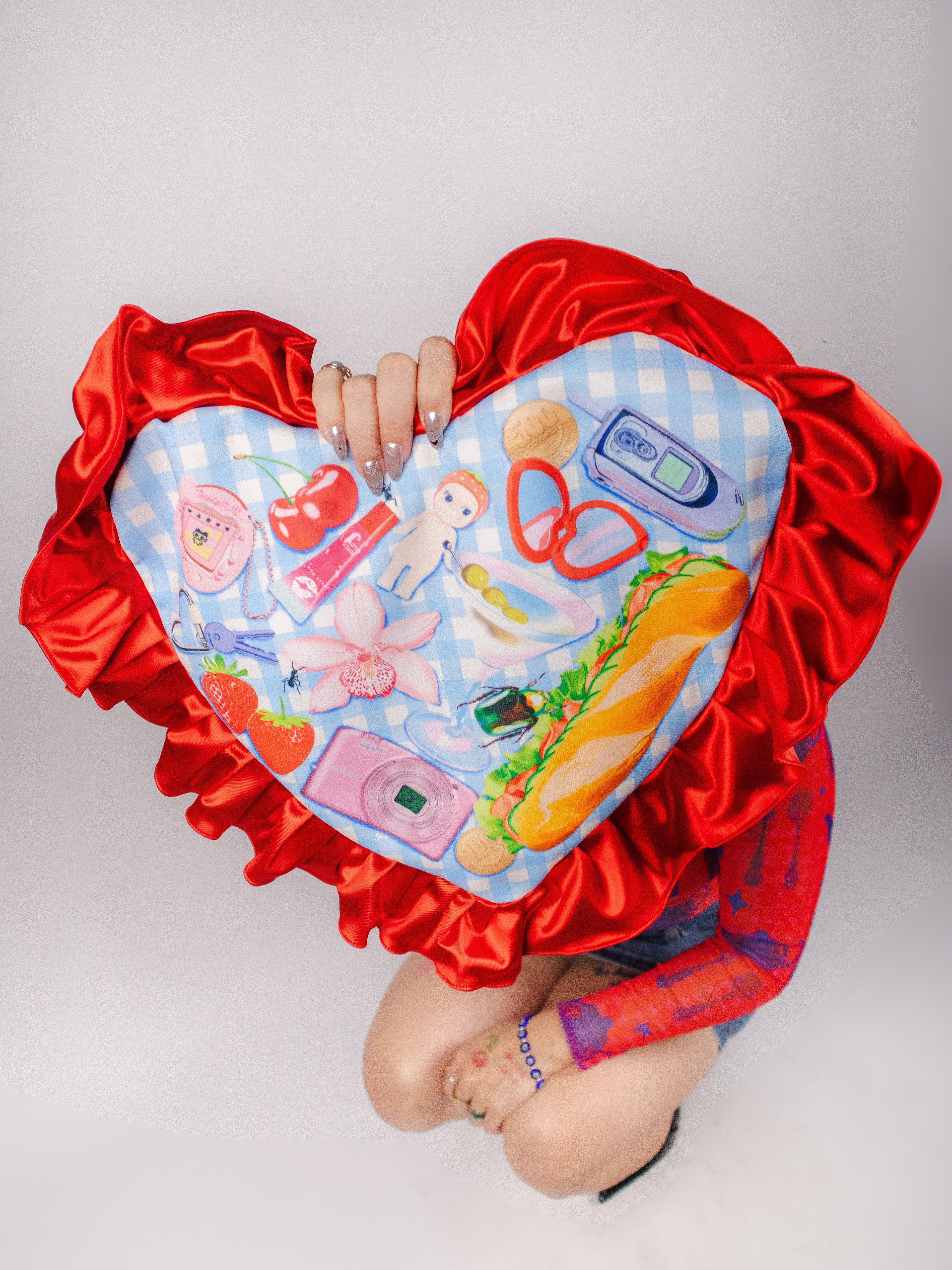 What's In My Heart Bag