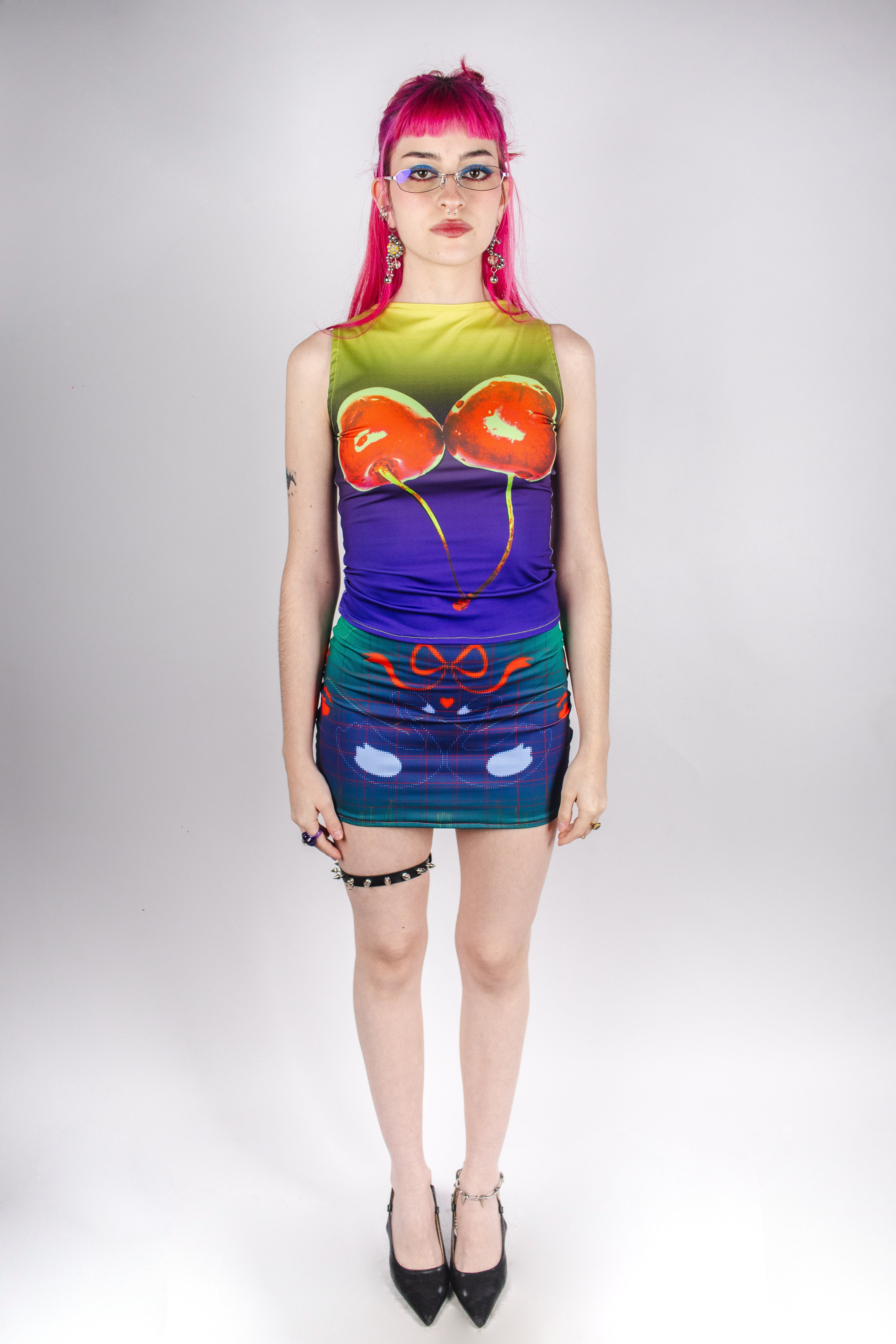 Top Espalda Abierta Verano Martini