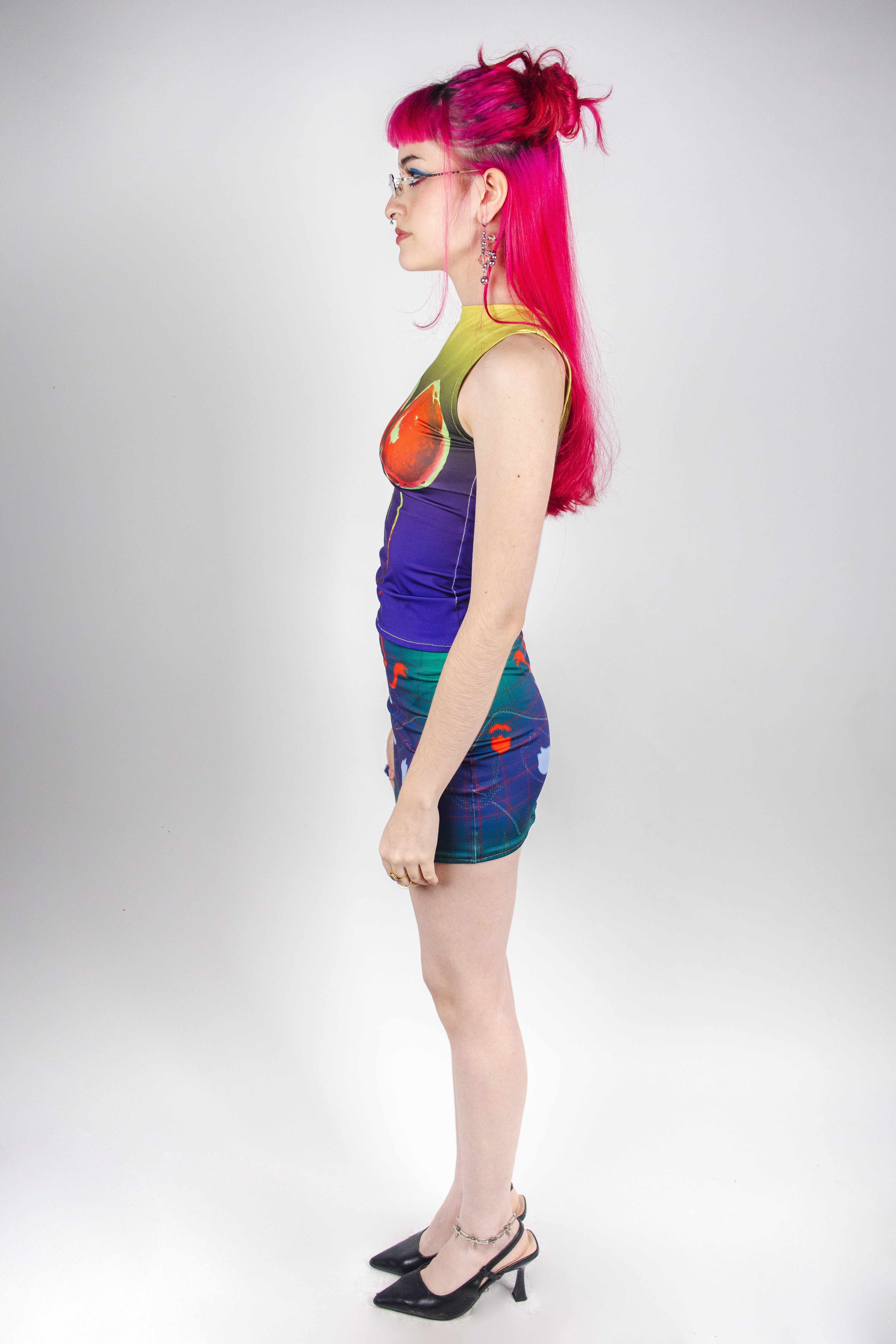 Top Espalda Abierta Verano Martini