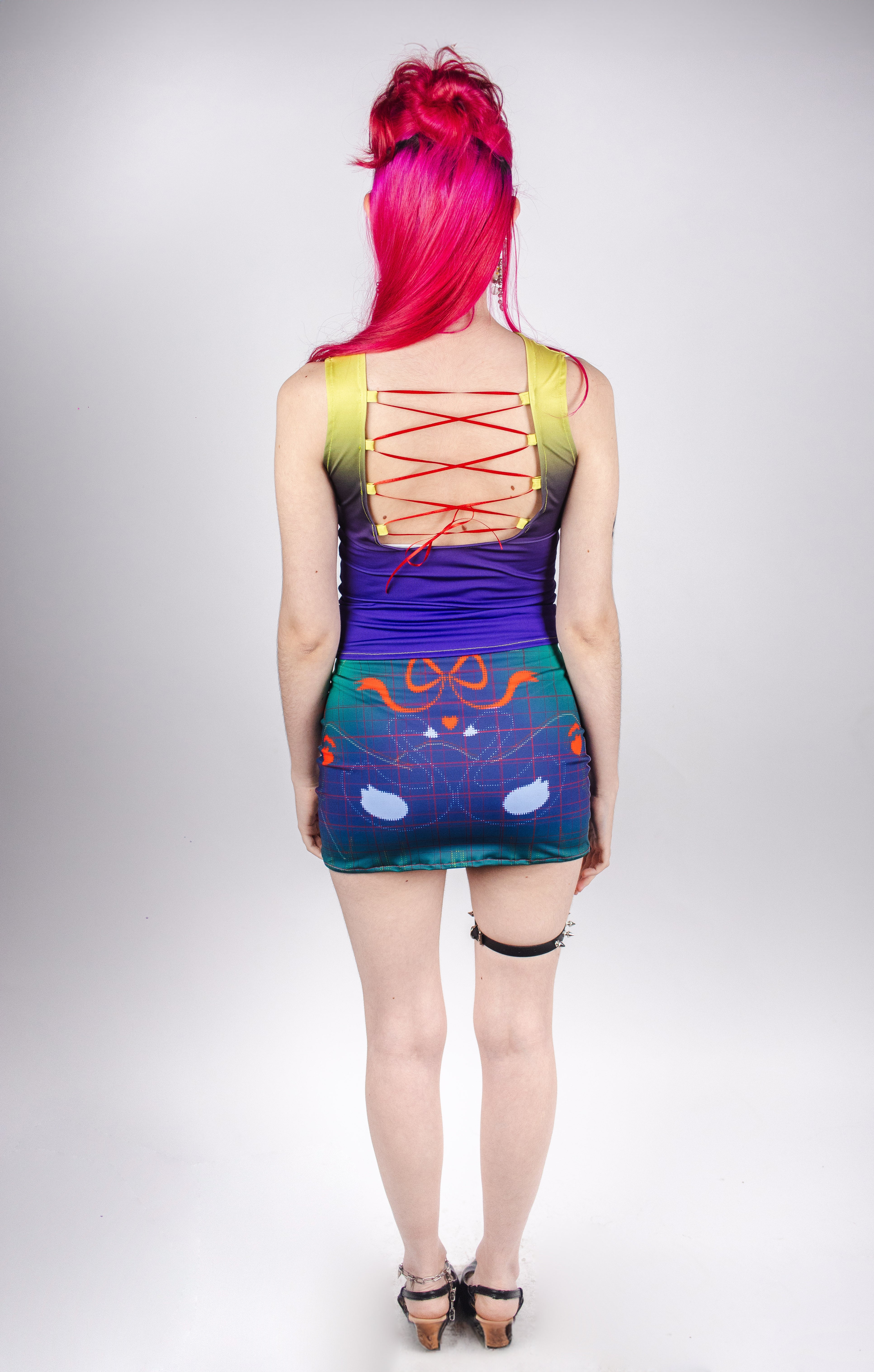 Top Espalda Abierta Verano Martini