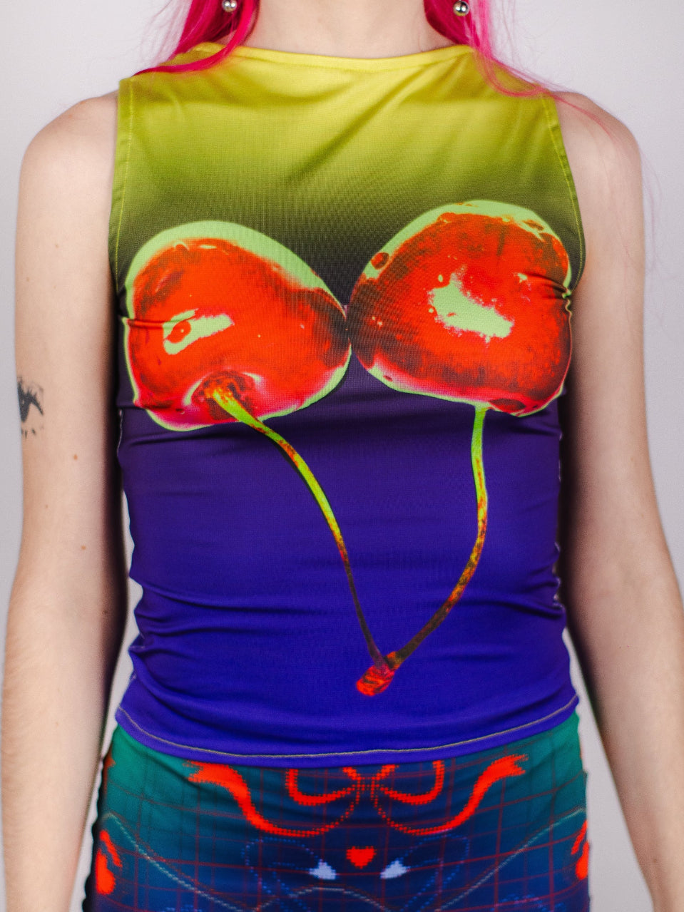 Top Espalda Abierta Verano Martini