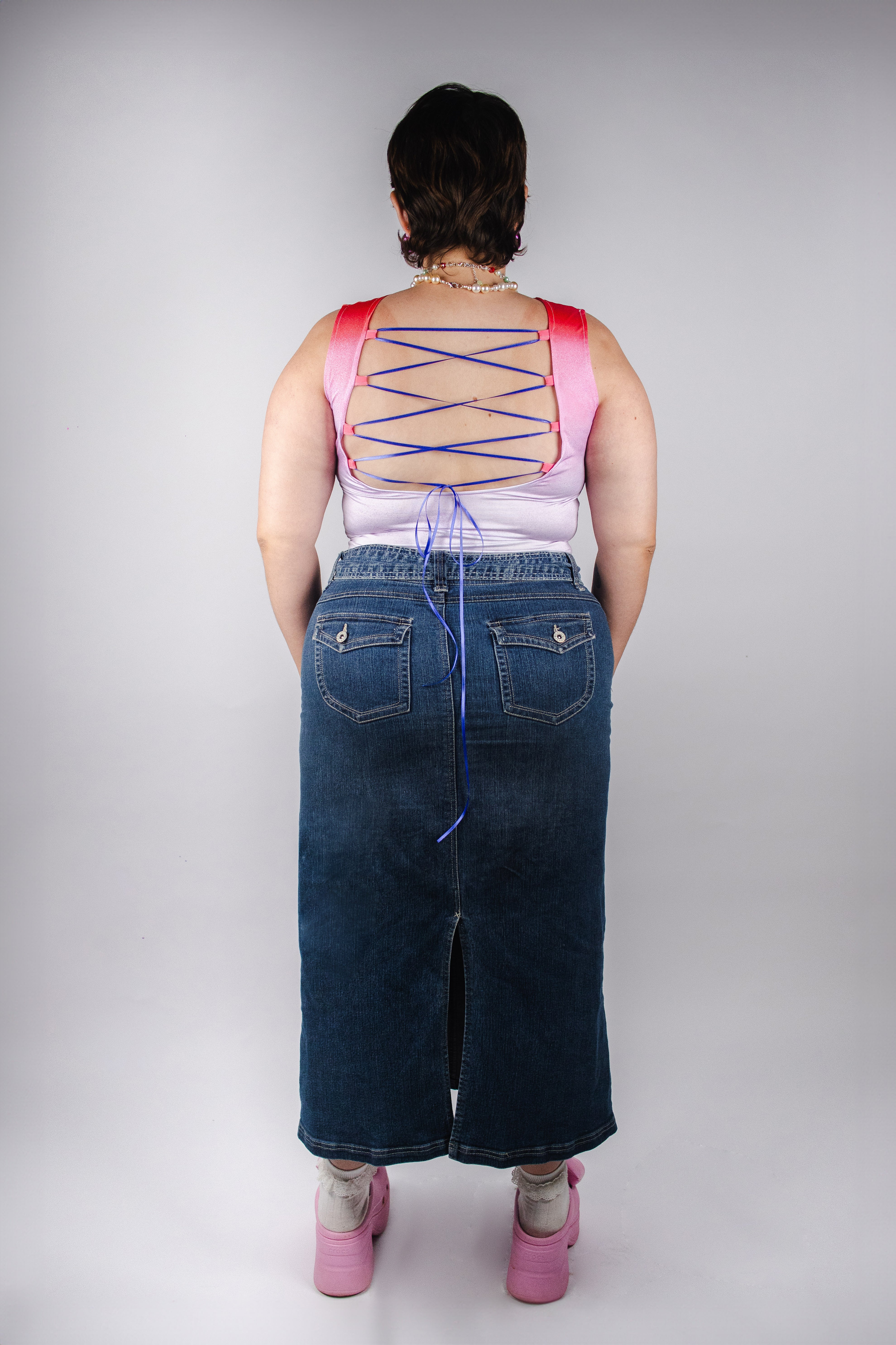 Top Espalda Abierta Verano Martini