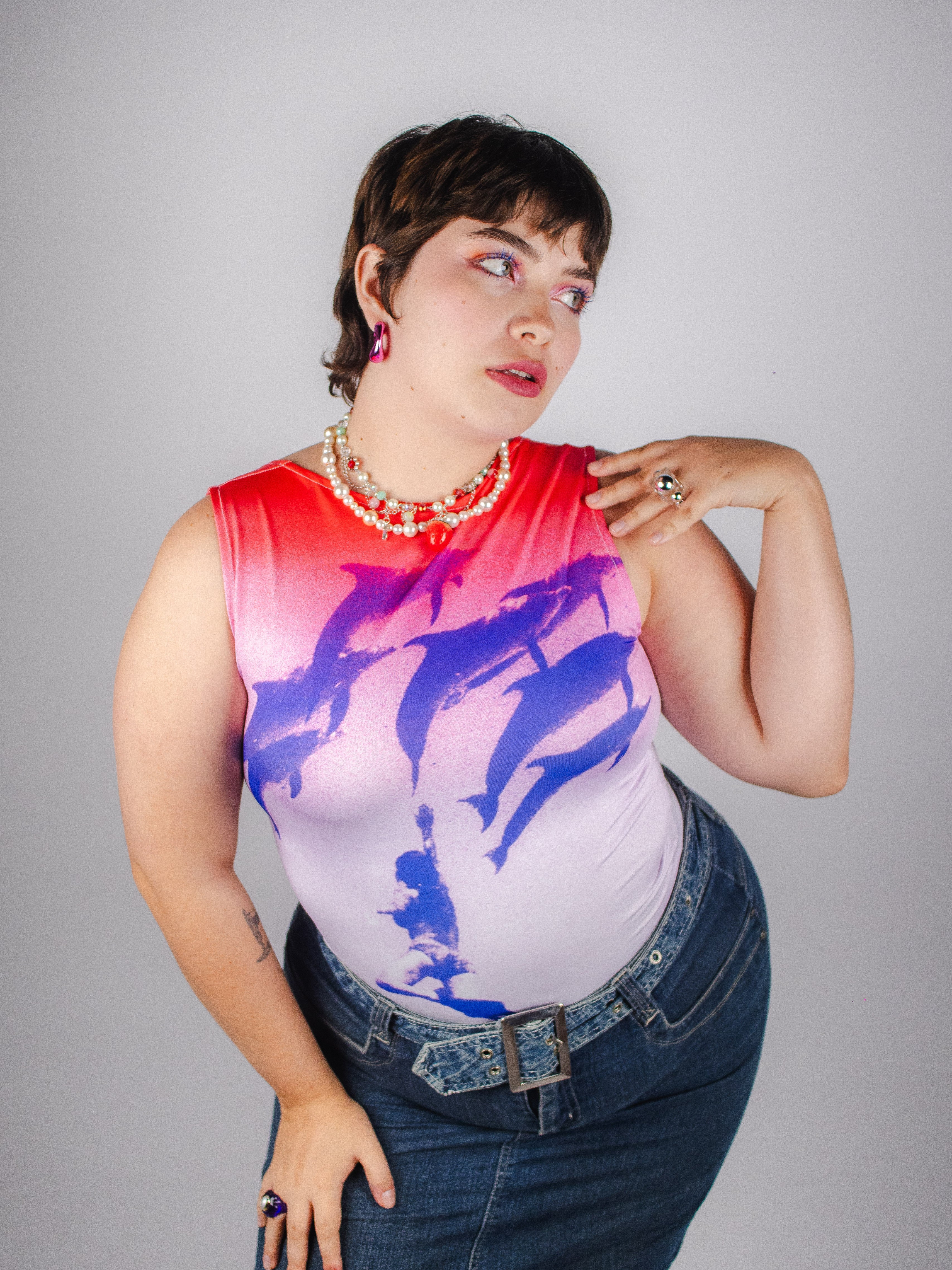 Top Espalda Abierta Verano Martini