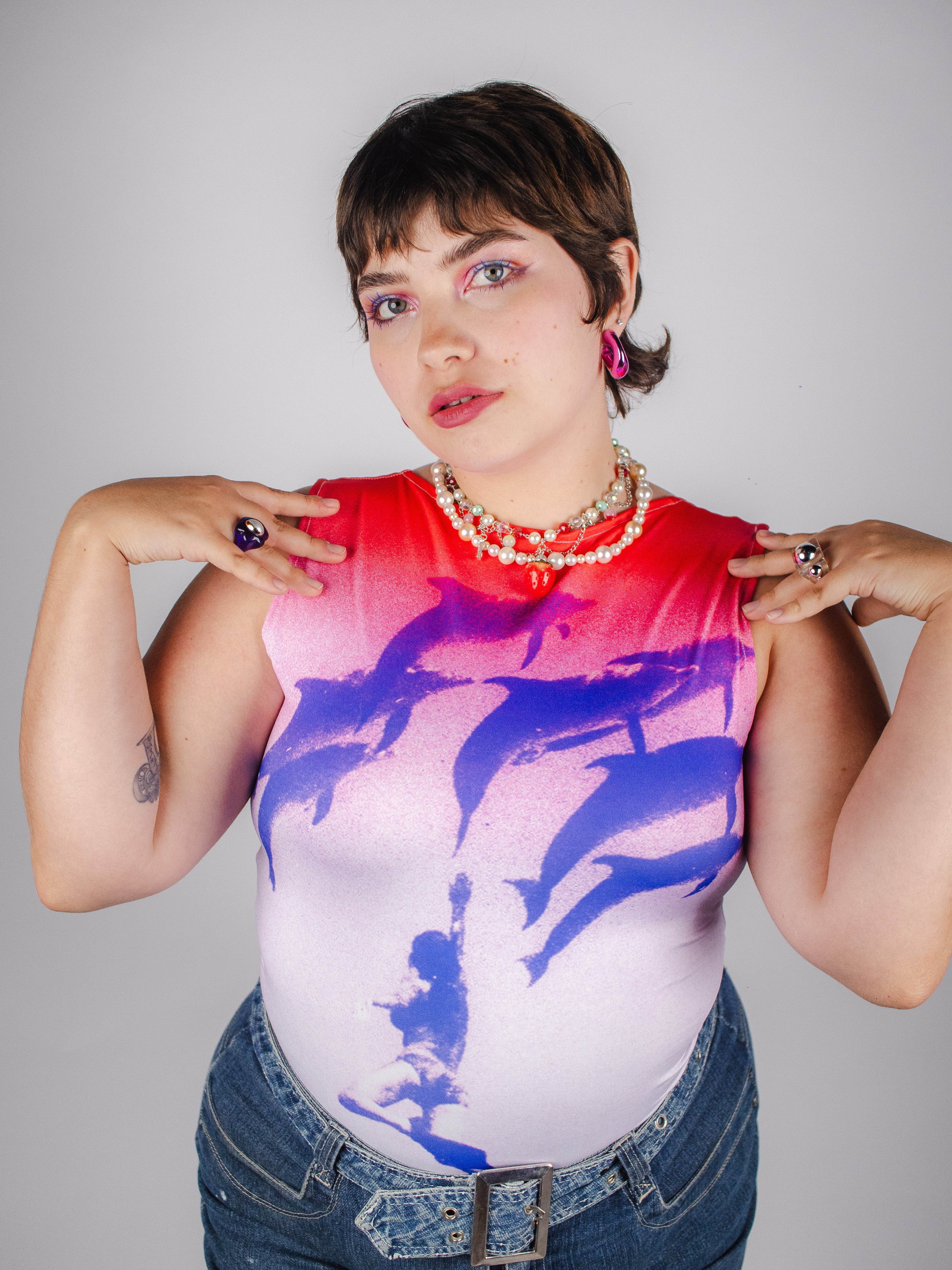 Top Espalda Abierta Verano Martini