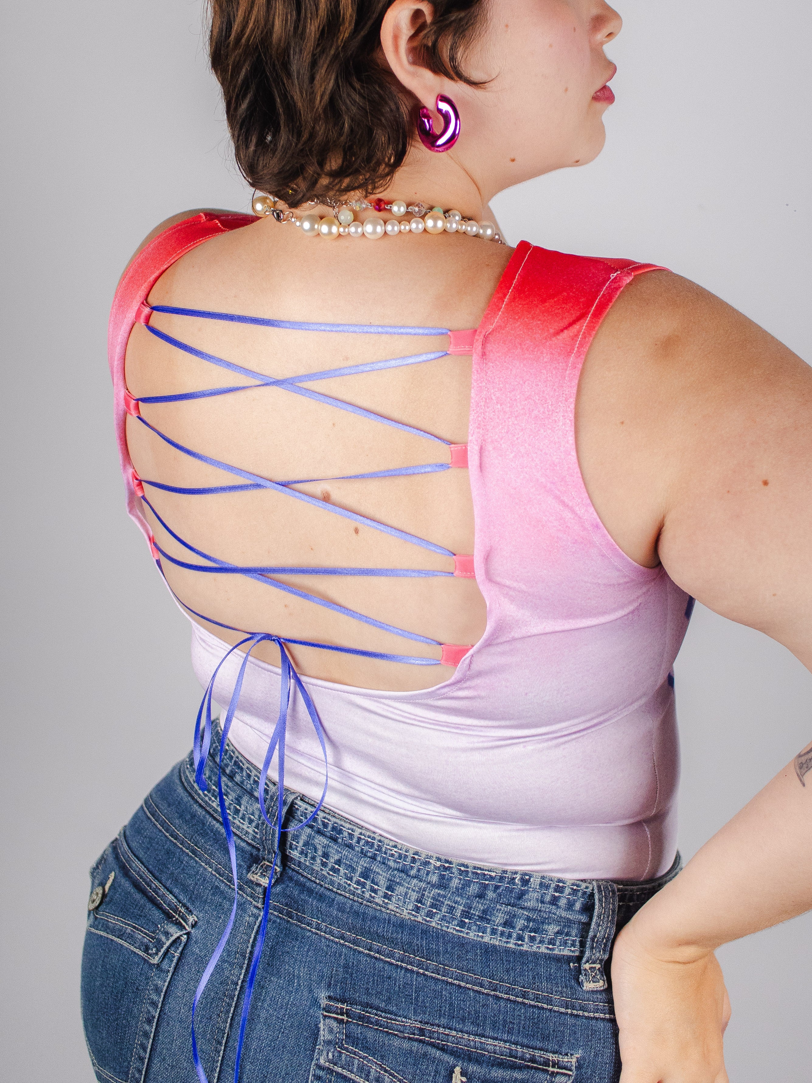 Top Espalda Abierta Verano Martini