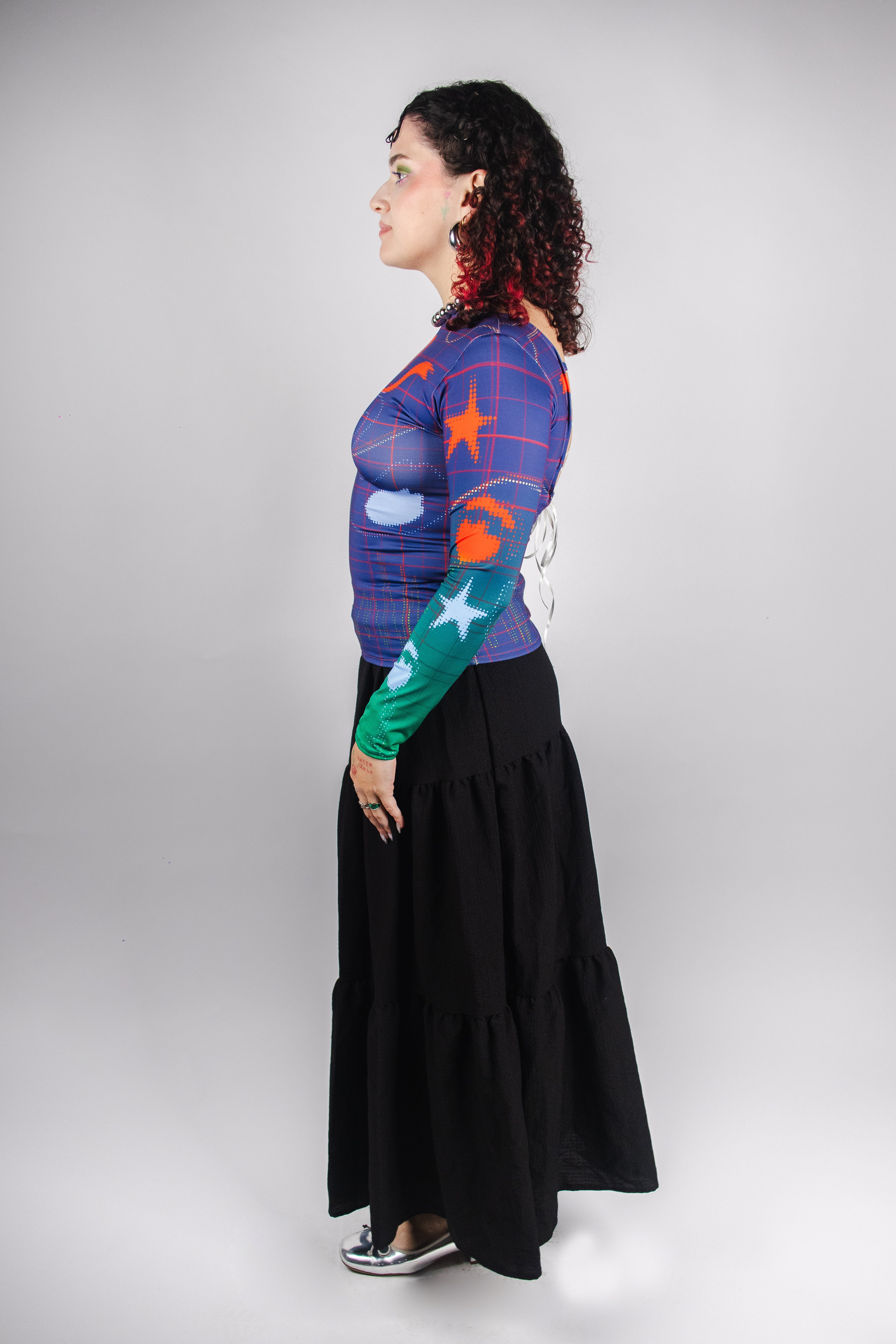 Verano Martini Top Espalda Abierta