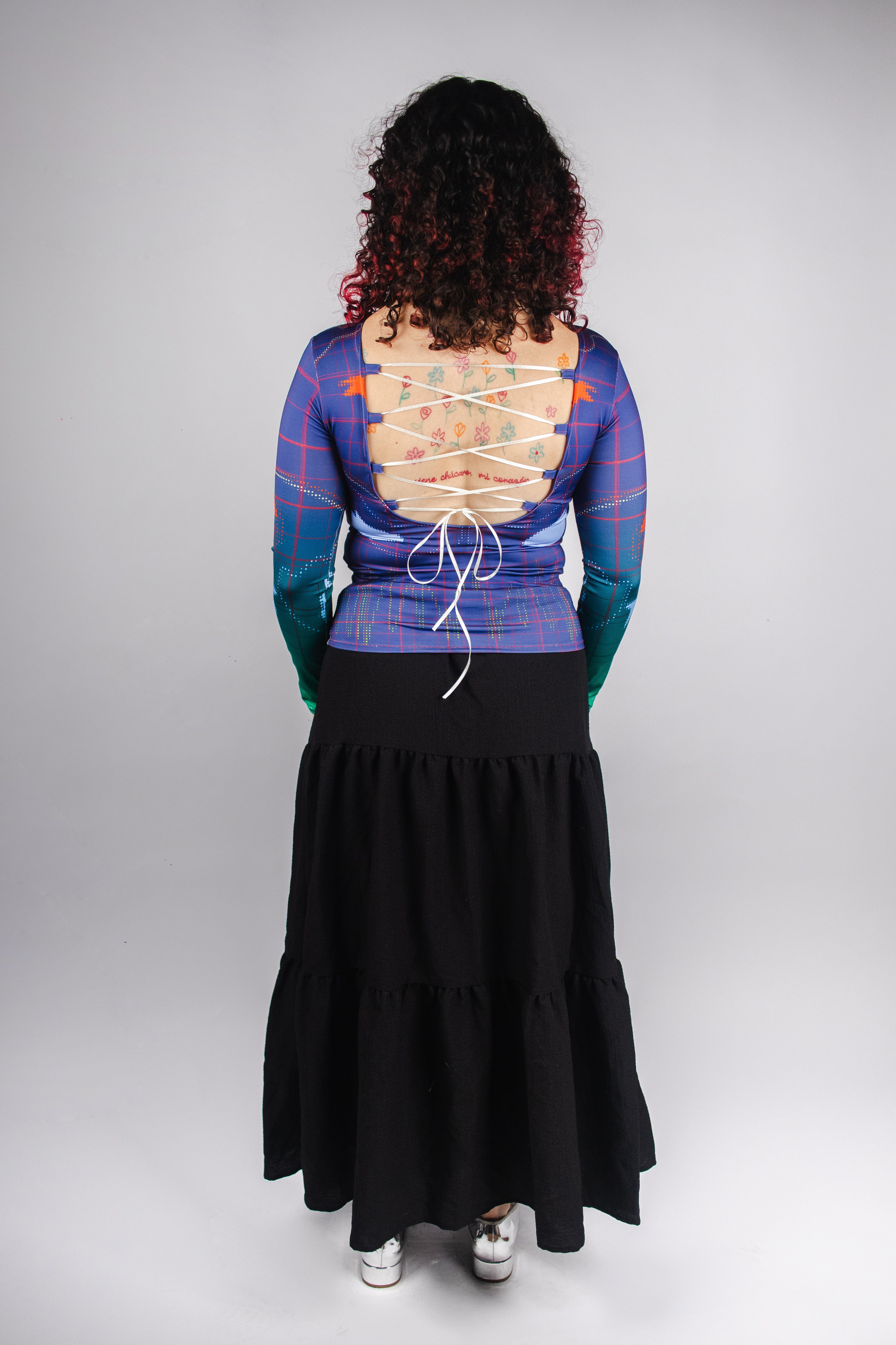 Verano Martini Top Espalda Abierta