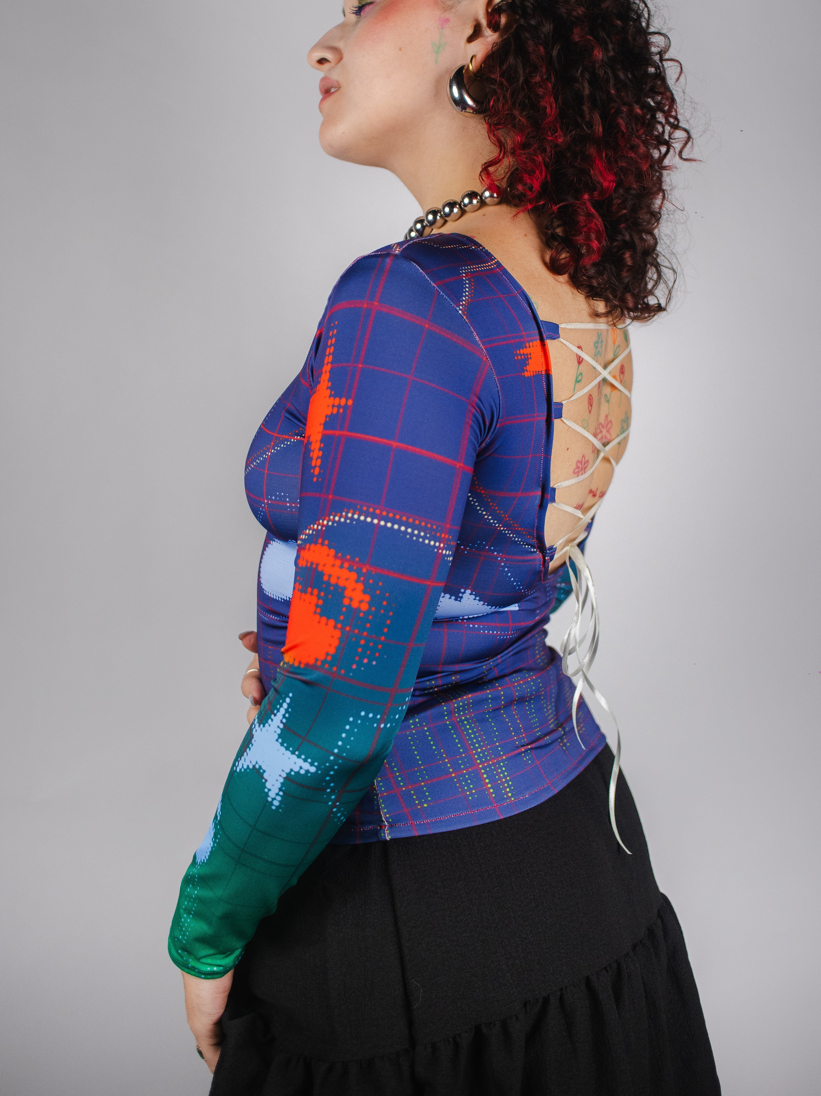 Verano Martini Top Espalda Abierta