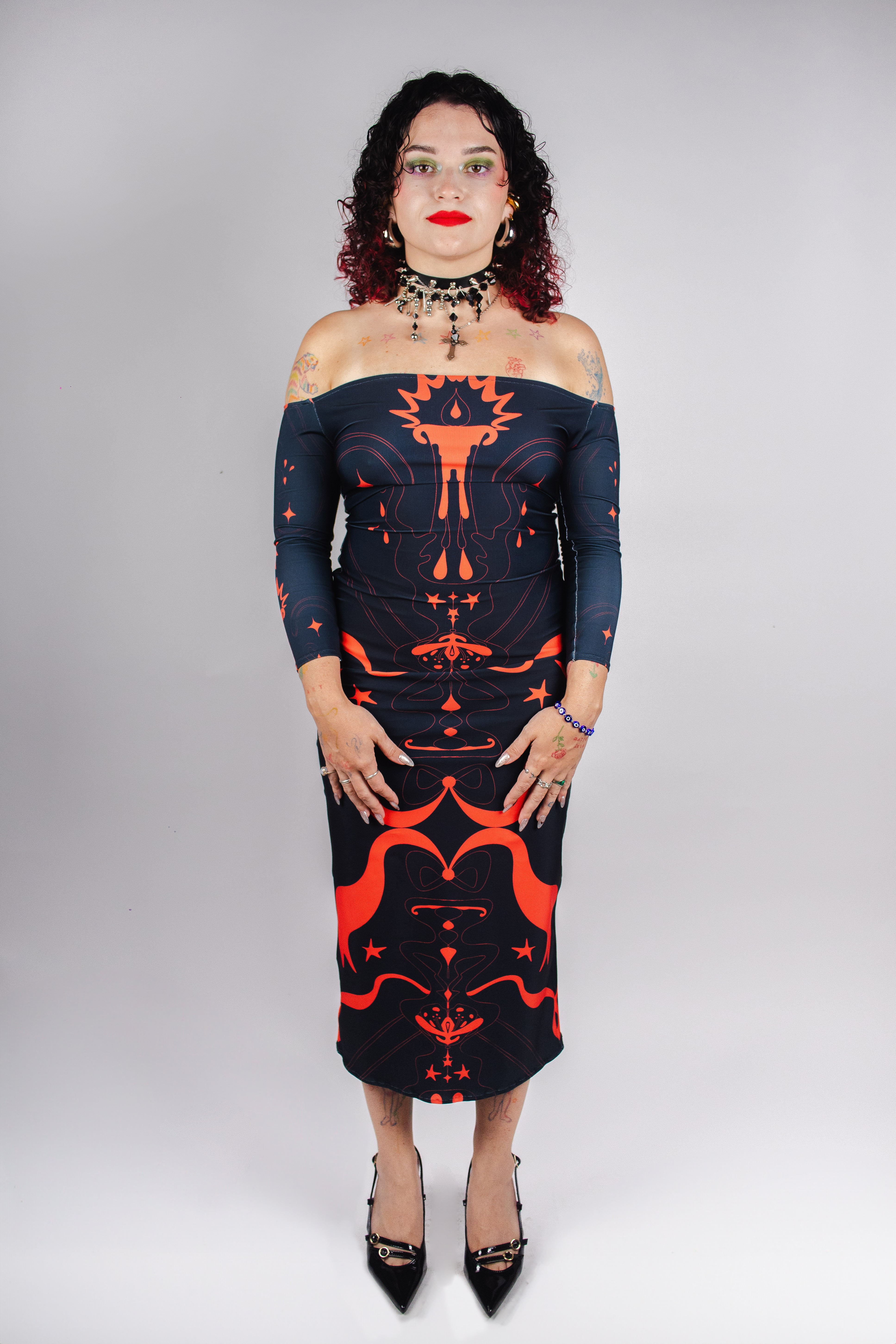 Vestido Broken Heart