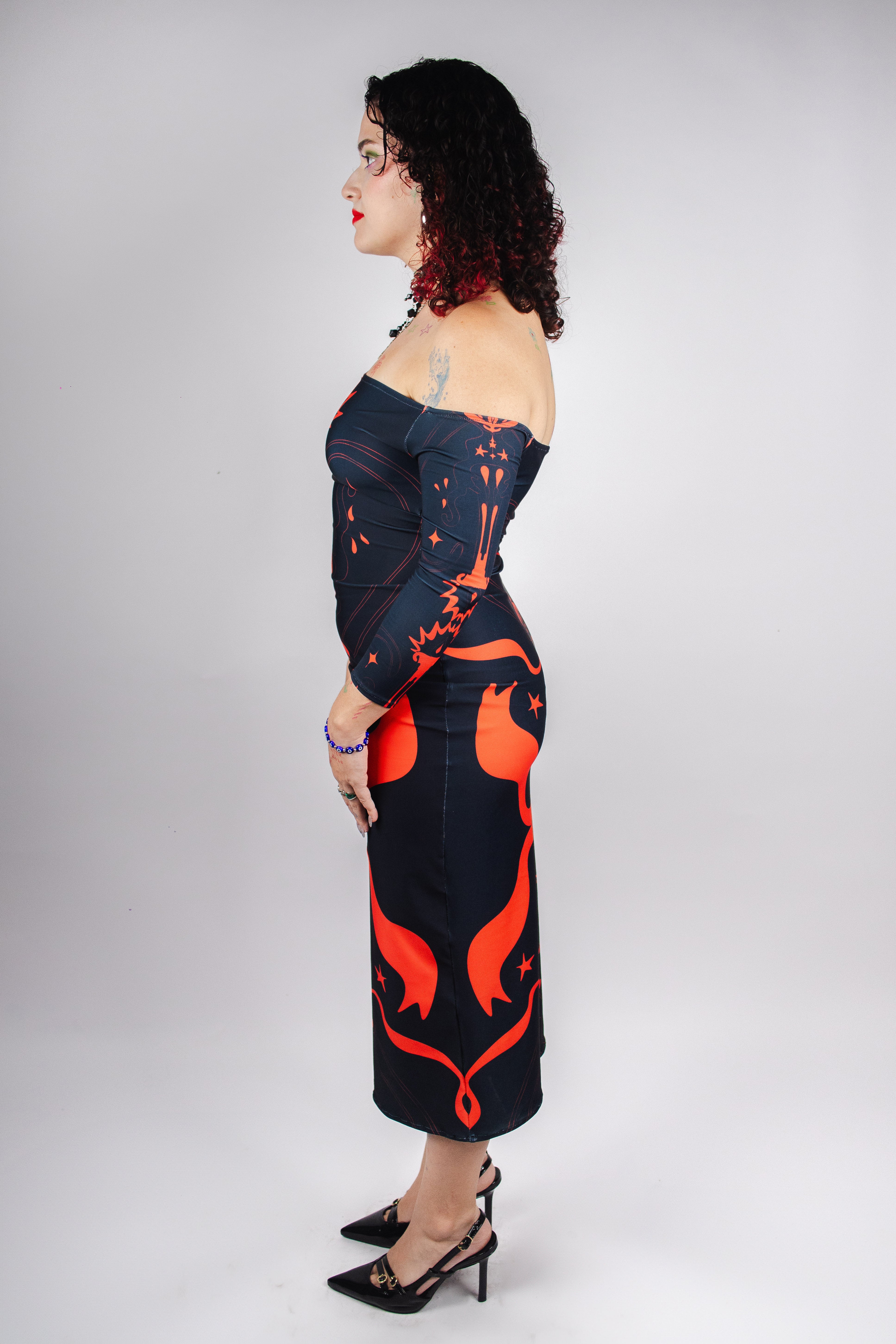 Vestido Broken Heart