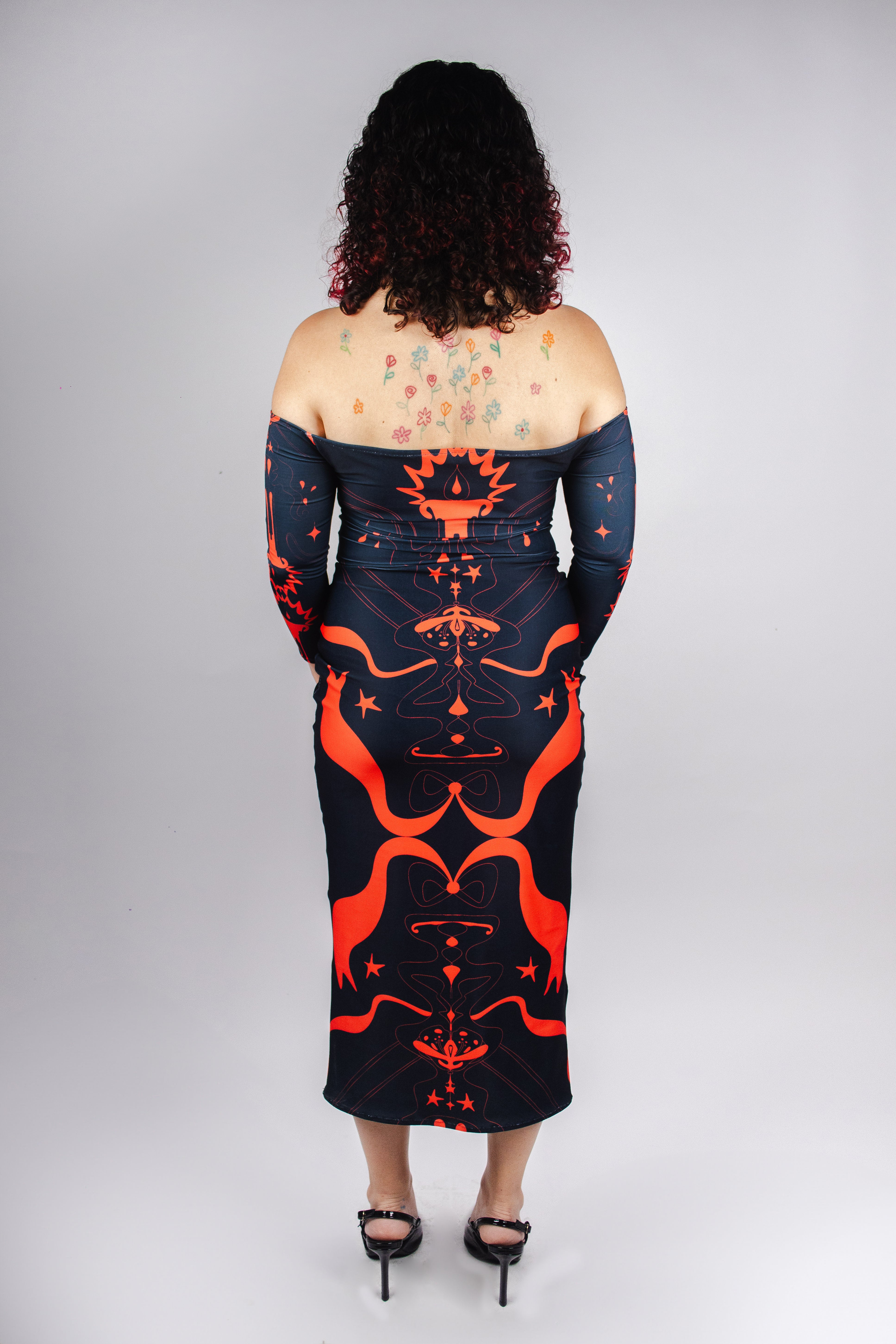 Vestido Broken Heart