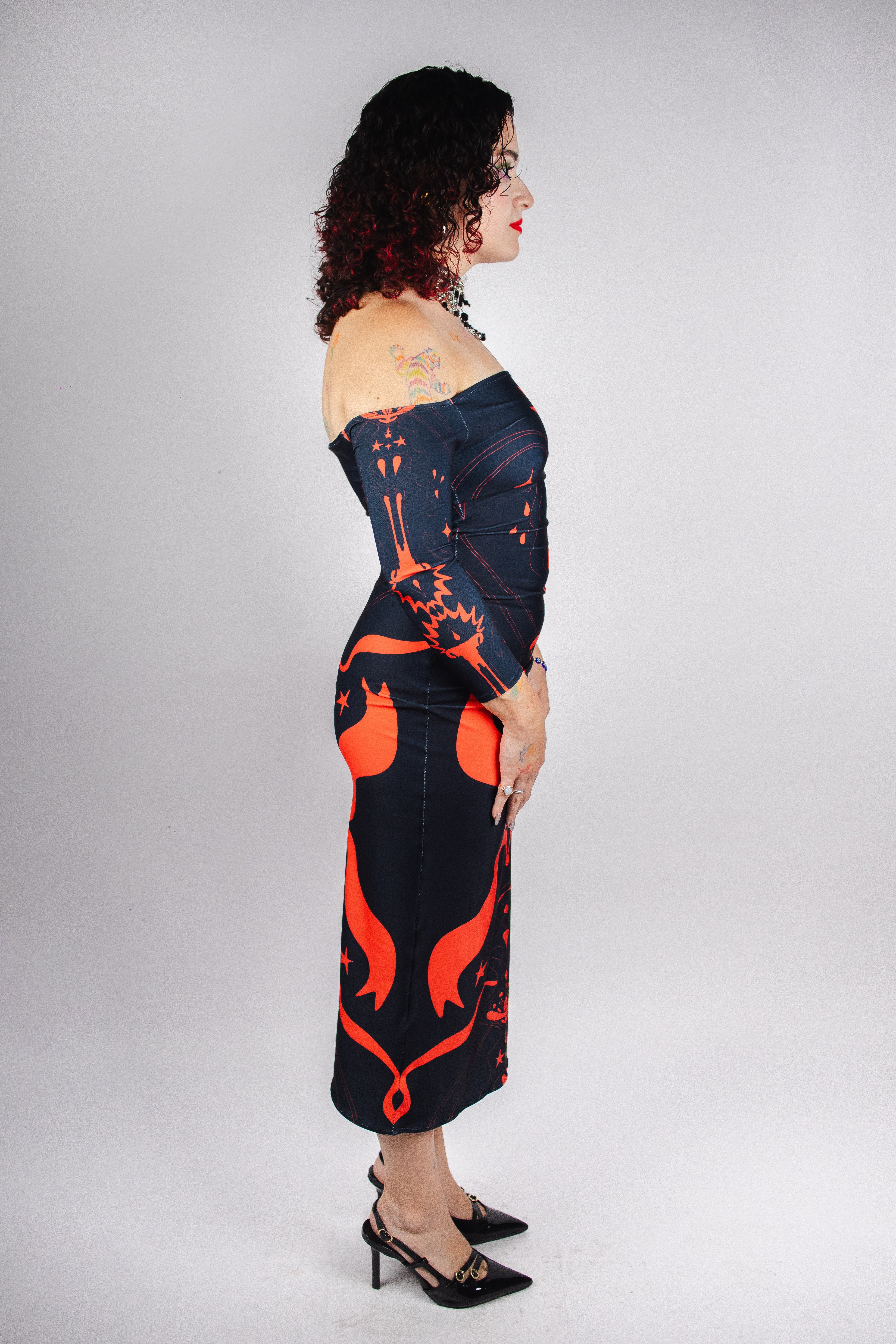 Vestido Broken Heart