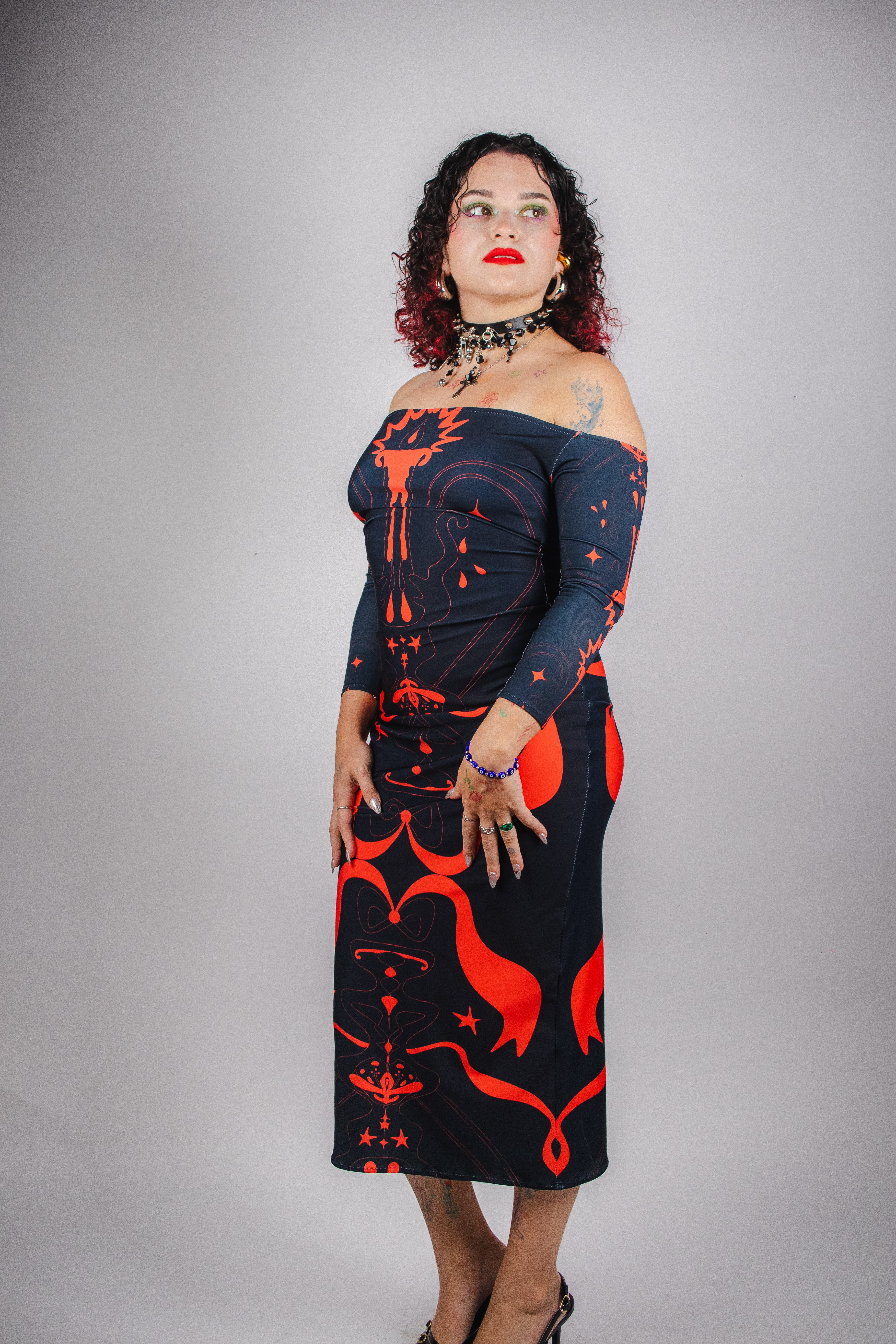 Vestido Broken Heart