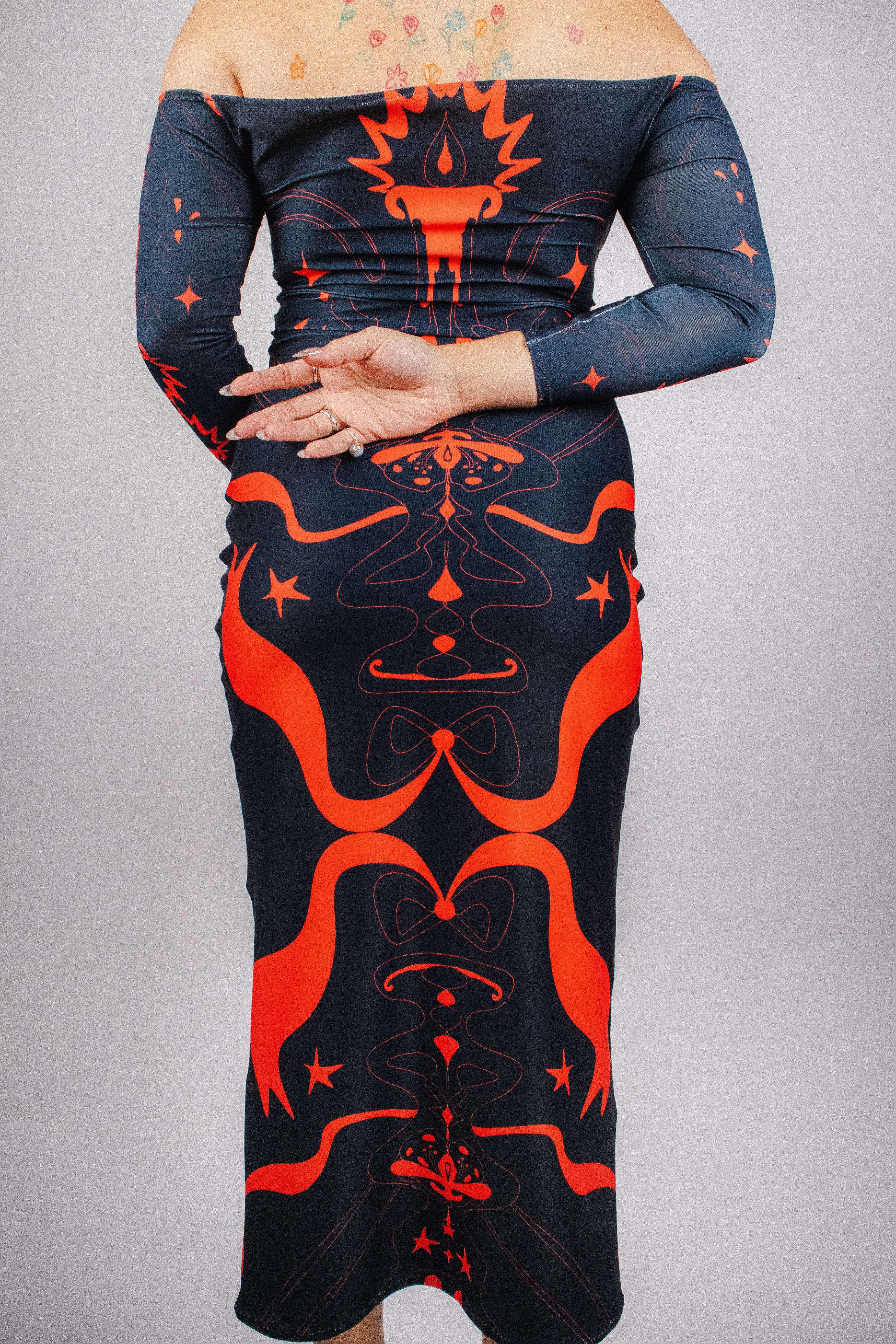 Vestido Broken Heart