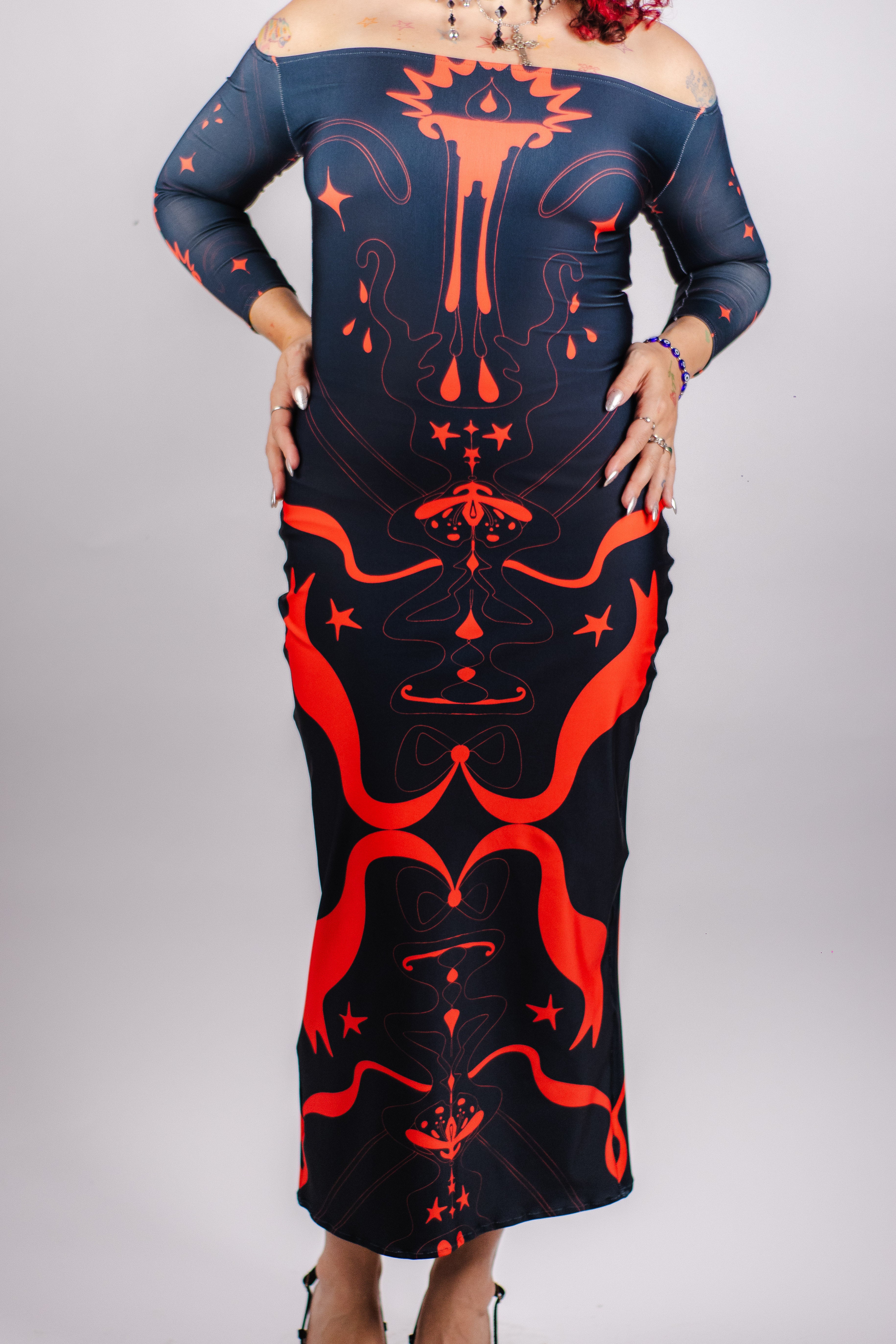 Vestido Broken Heart